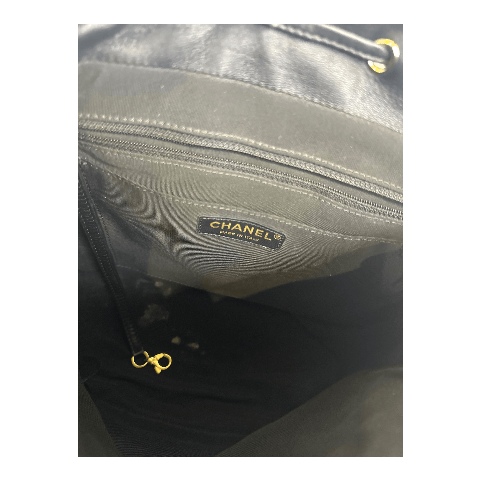 Chanel Chanel Lambskin Quilted Large Urban Spirit Backpack Black Size ONE SIZE - 8 Thumbnail