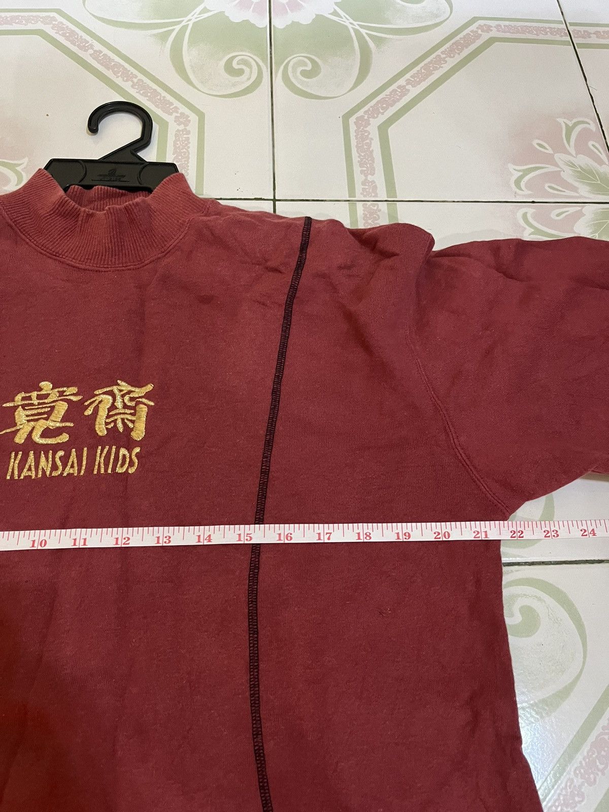 Kansai Yamamoto Vintage Sweatshirt Kansai Kids With Logo Size US M / EU 48-50 / 2 - 8 Thumbnail