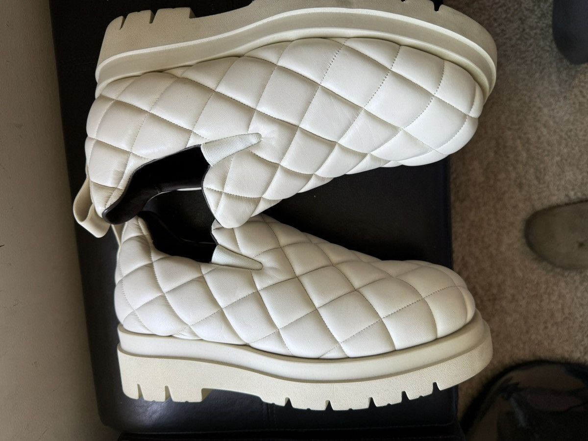 Bottega Veneta BOTTEGA VENETA QUILTED LOAFERS Size US 9 / EU 42 - 4 Thumbnail