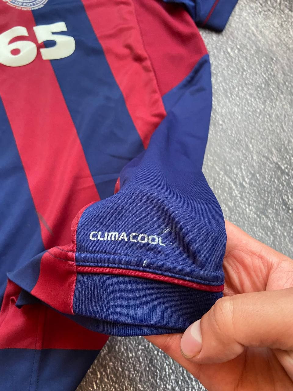 Adidas Adidas Stoke City 2012 jersey Size US XL / EU 56 / 4 - 5 Thumbnail