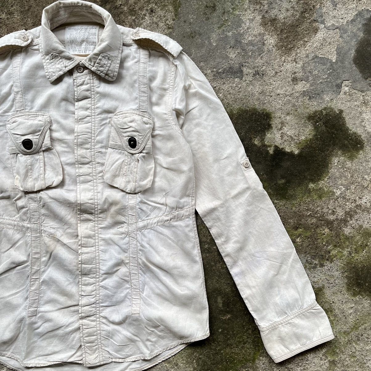 GOAT Crew G.O.A Vintage Military Workshirt Raiders Size US L / EU 52-54 / 3 - 4 Thumbnail