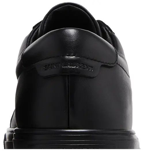 Saint Laurent Paris oc11z1125 606833 Andy Sneakers in Leather in Black Size US 13 / EU 46 - 8 Thumbnail