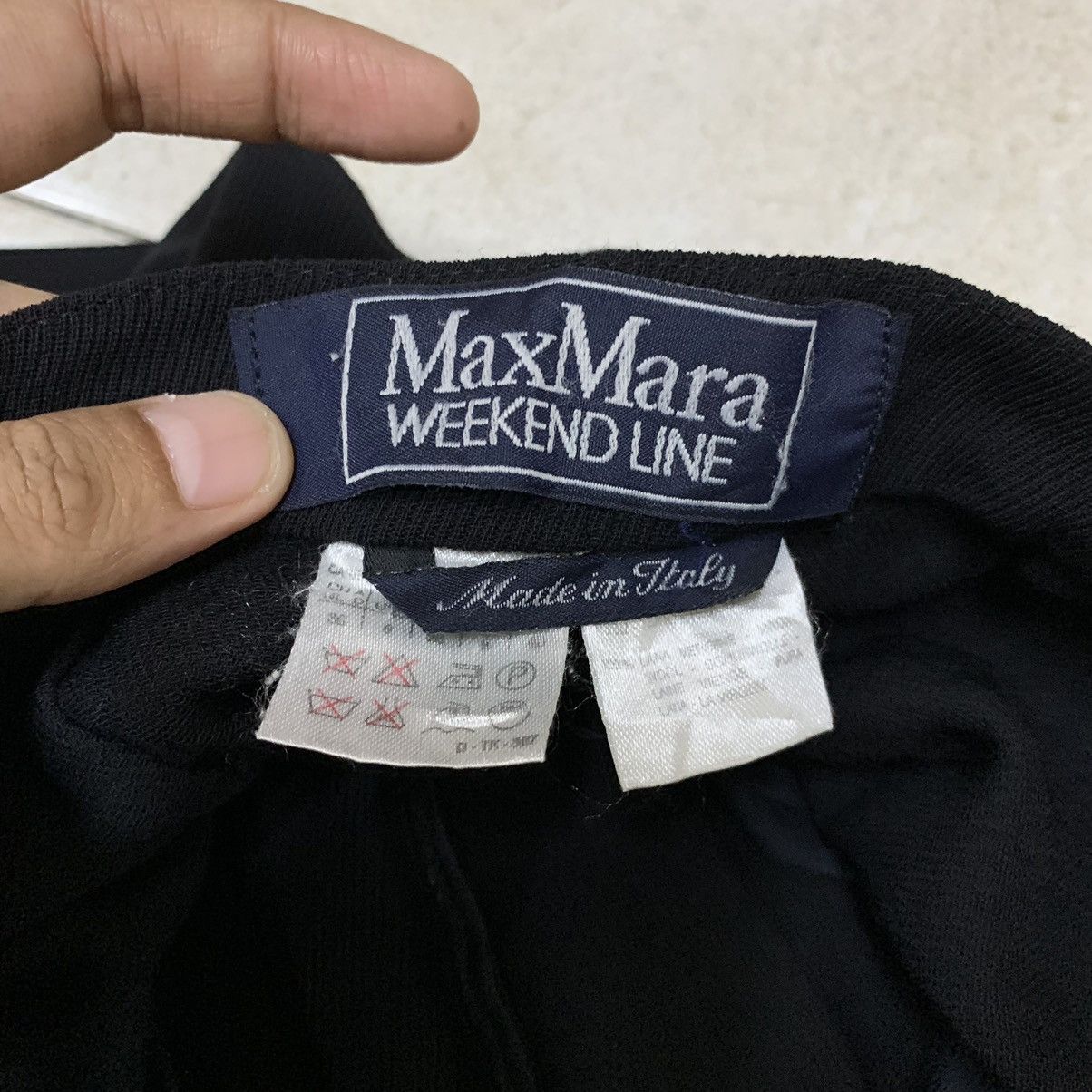 Max Mara MAX MARA Weekend Line Slack Pants Italy Size 24" / US 00 / IT 34 - 9 Thumbnail
