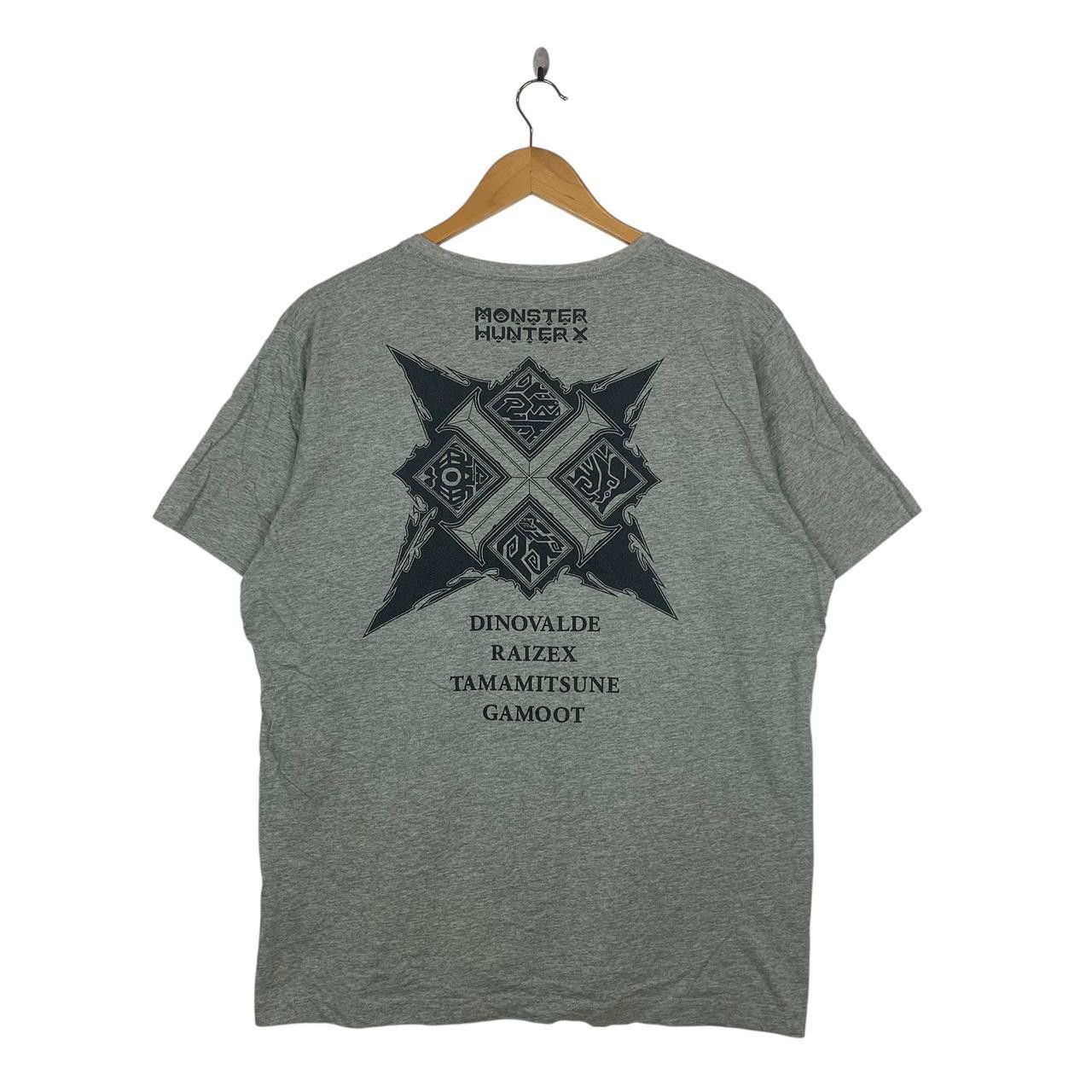 Uniqlo MONSTER HUNTER x UNIQLO Video Fantasy Game Tee Shirt Size US XL / EU 56 / 4 - 1 Thumbnail