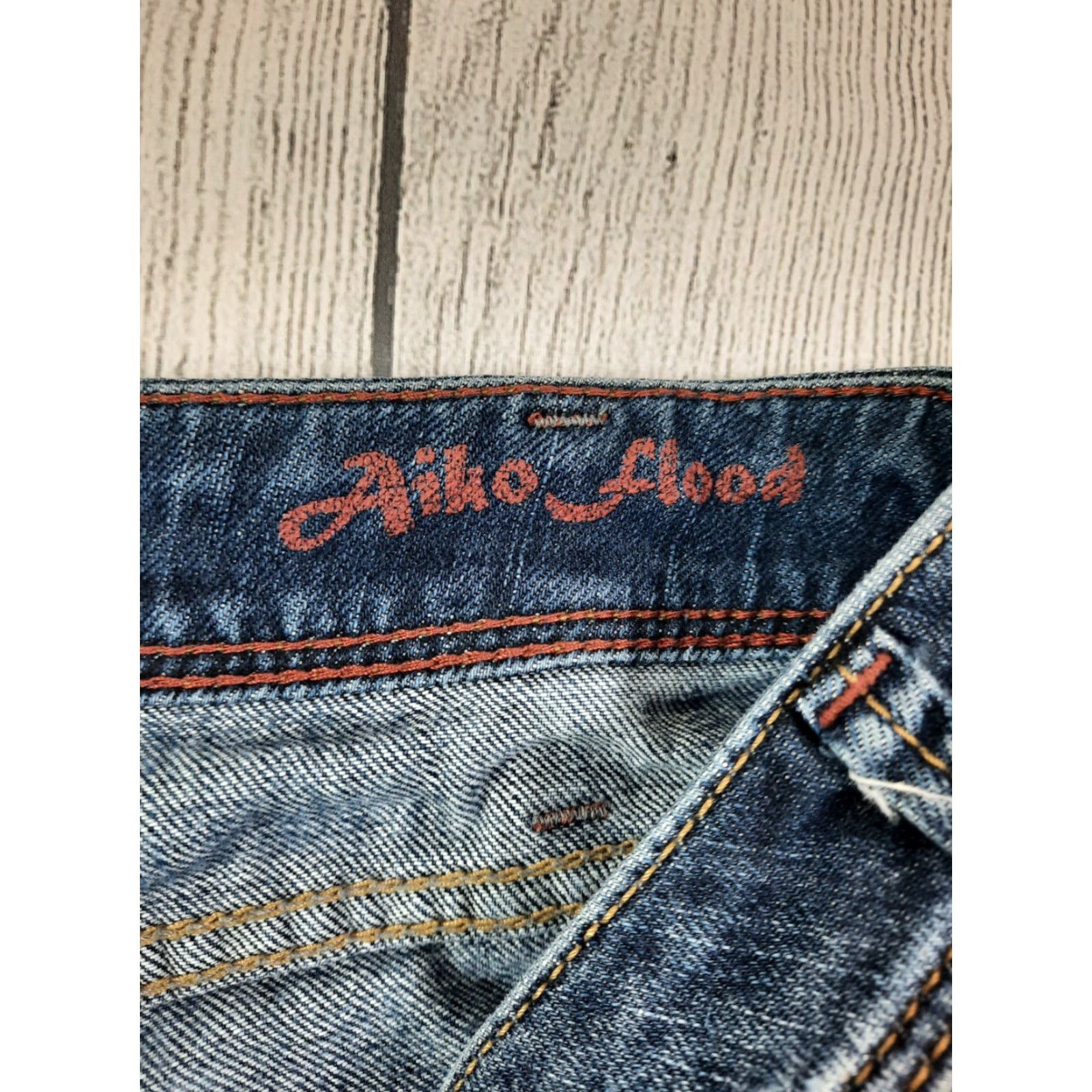 Silver Jeans Co. VINTAGE Women' Silver Jeans Aiko Straight Leg Jeans Flood Size 31 Stretch Denim M6J Crop Size 24" / US 00 / IT 34 - 4 Thumbnail