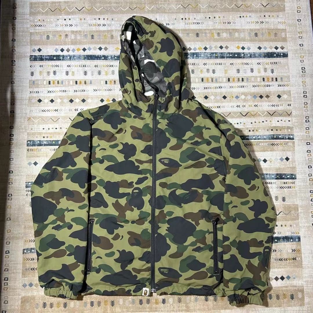 Bape BAPE UNIVERSE CAMO JACKET | Grailed