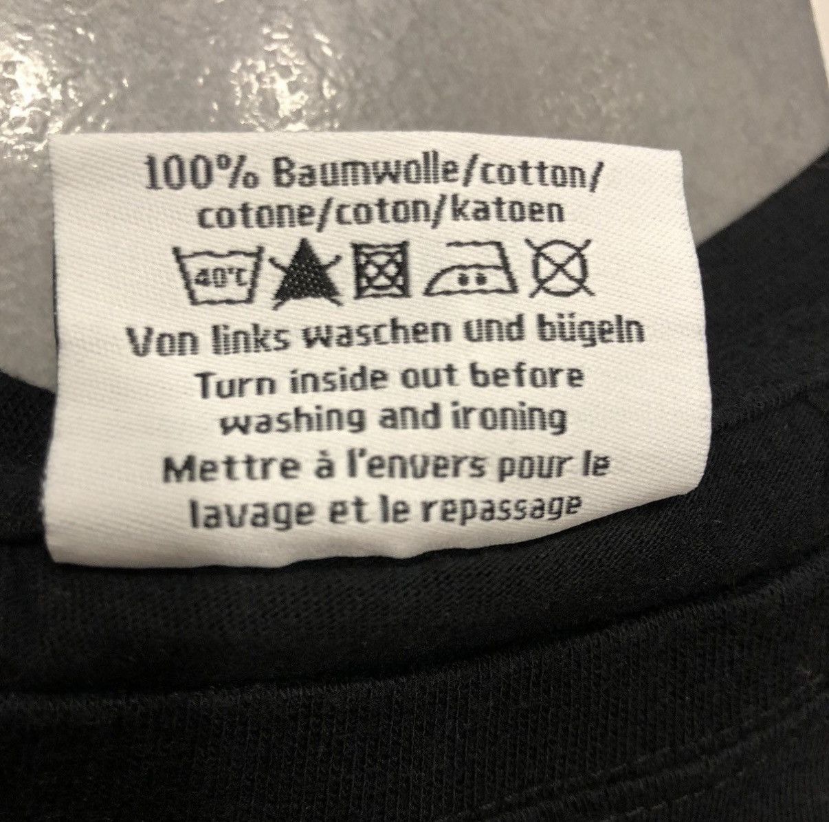 Japanese Brand Rare Undercover T Shirt like Raf Simons T Shirt Size US L / EU 52-54 / 3 - 4 Thumbnail