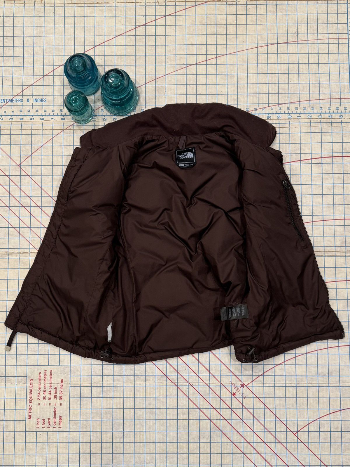 The North Face The North Face 550 Puffer Vest Brown Women’s Size XS Size XS / US 0-2 / IT 36-38 - 4 Thumbnail