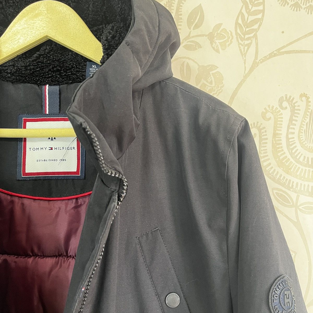 Tommy Hilfiger Tommy Hilfiger Long Puffer Jacket Parka Size US XL / EU 56 / 4 - 7 Thumbnail