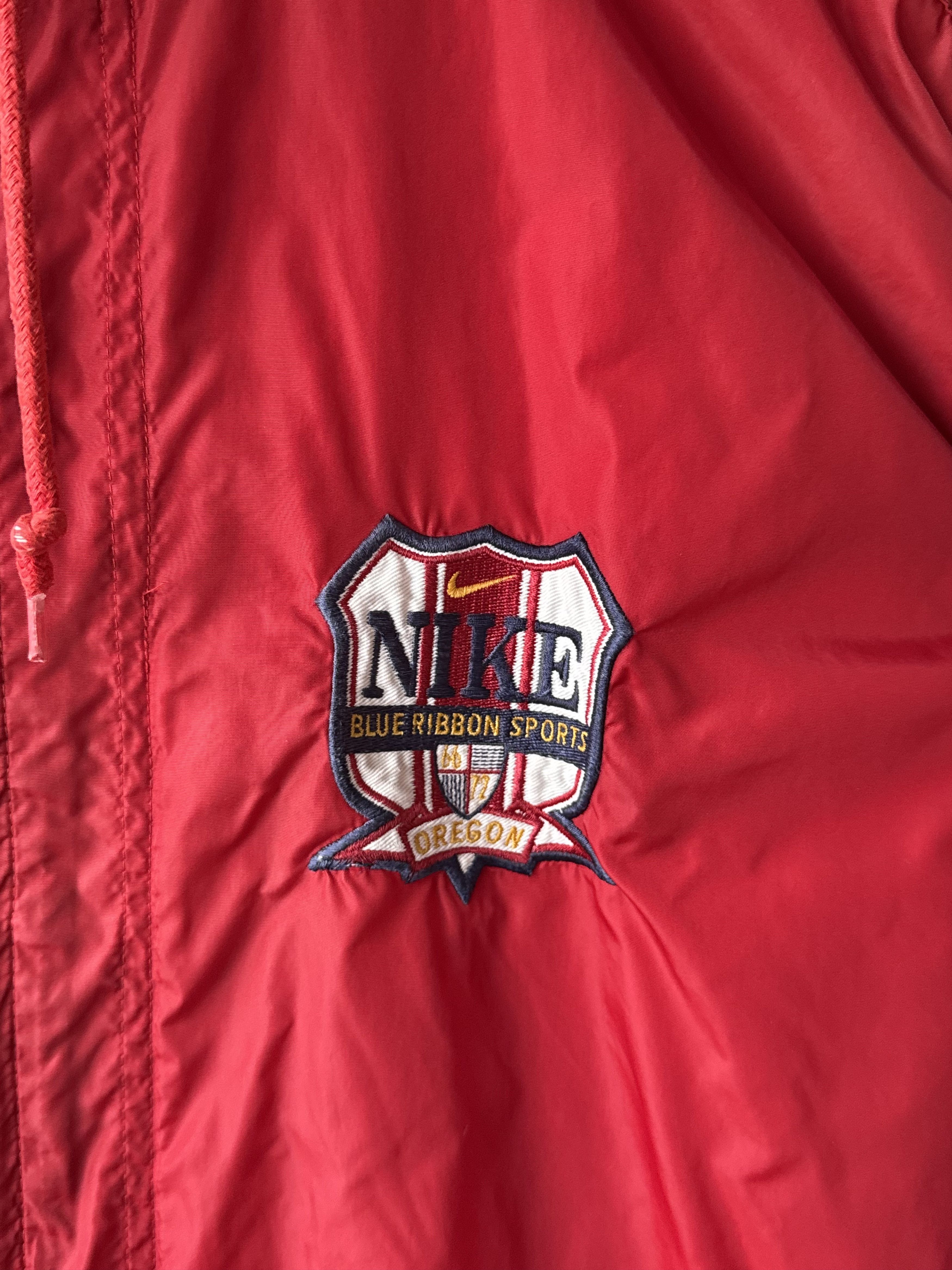 Nike × Vintage Vintage Nike Blue Ribbon Sports Oregon Windbreaker Jacket Size US M / EU 48-50 / 2 - 10 Thumbnail