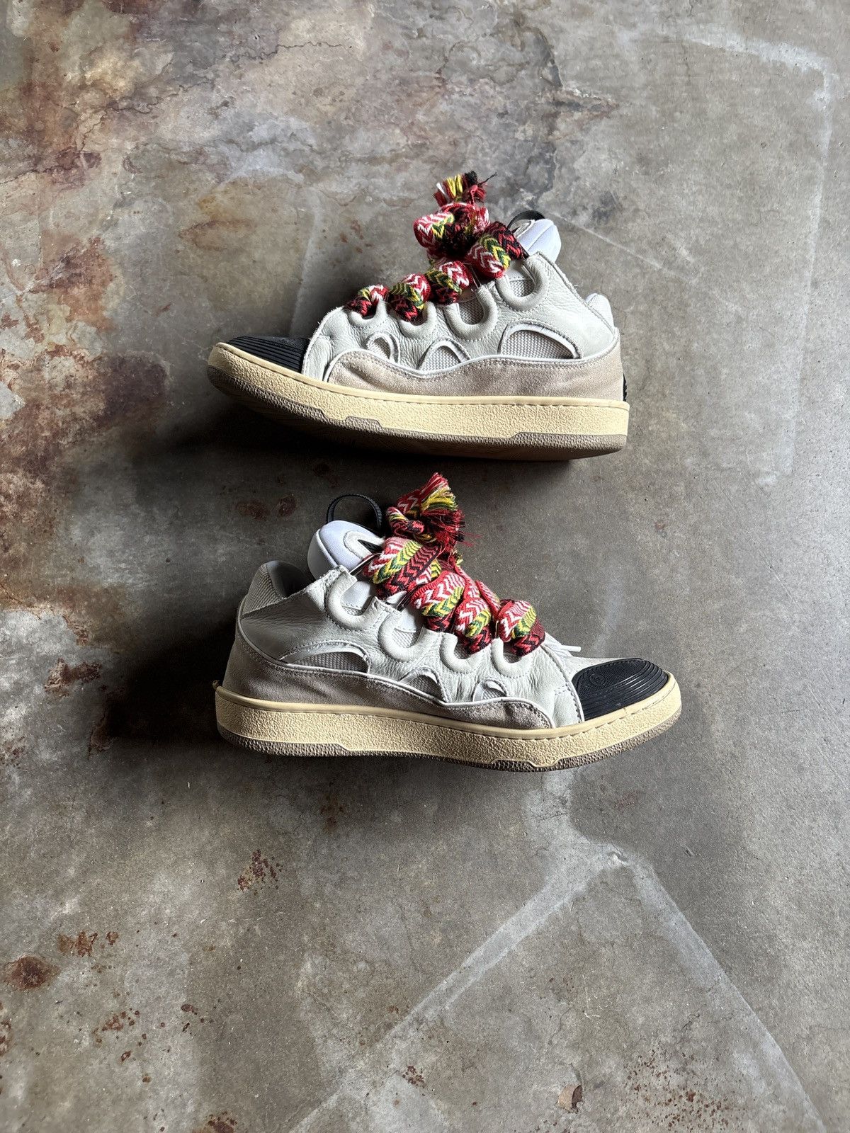 Lanvin LANVIN CURB SNEAKER Size US 9 / EU 42 - 2 Thumbnail