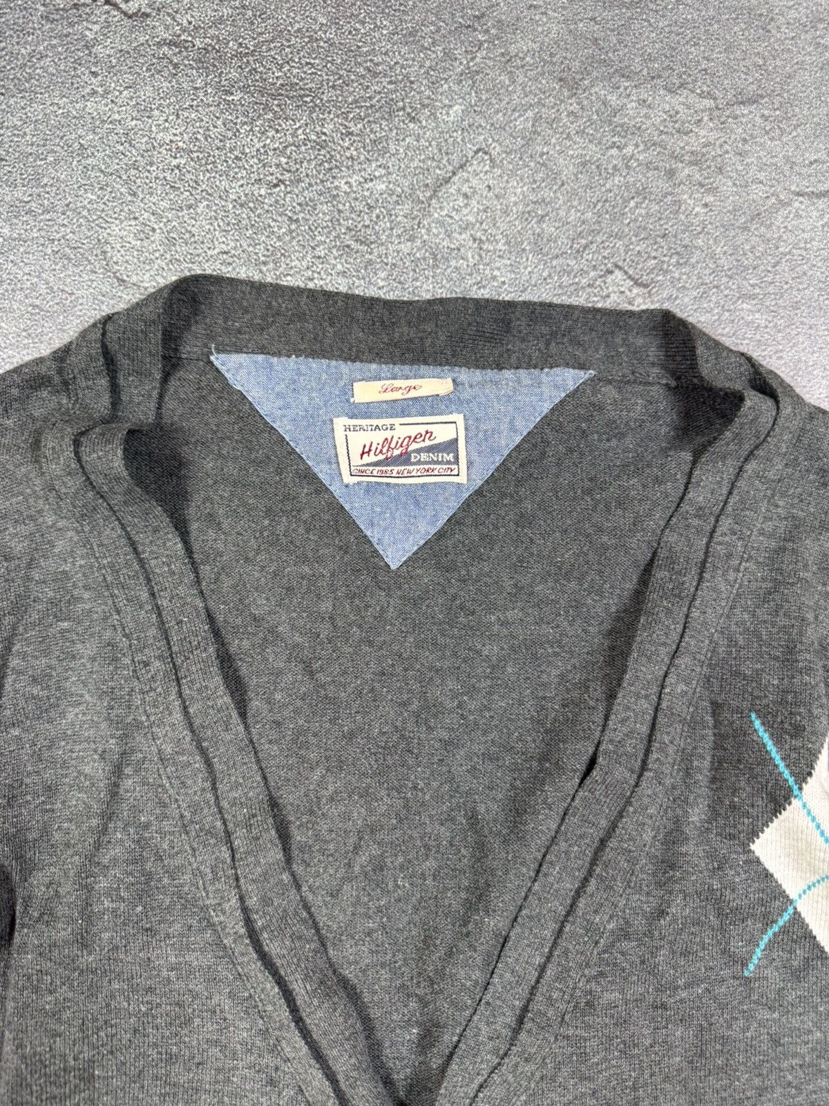 Tommy Hilfiger Tommy Hilfiger Cardigan Button Long Sleeve Sweater Size M Size US M / EU 48-50 / 2 - 3 Thumbnail