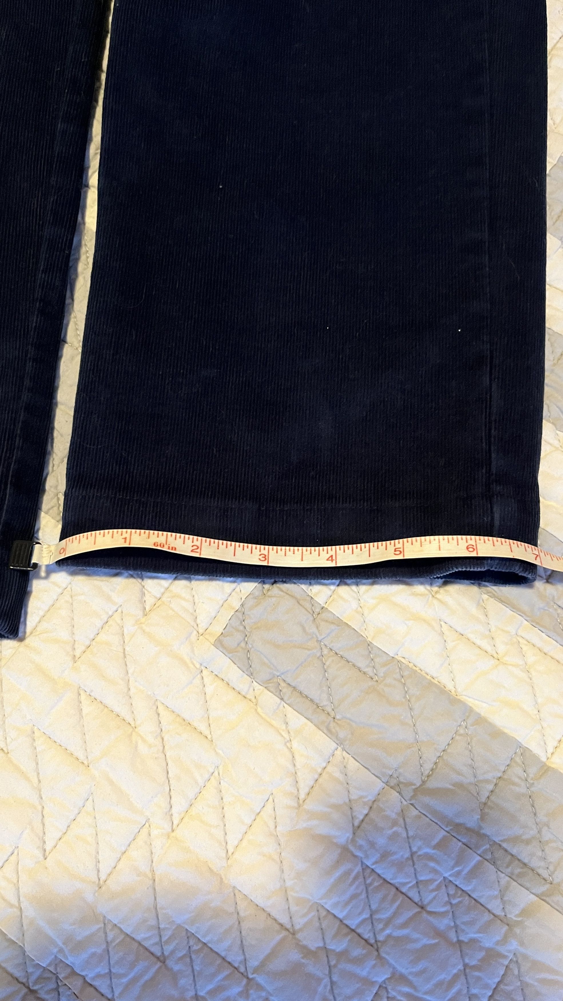 The North Face Urban Exploration Black Series Corduroy Pocket Pant Navy Size US 34 / EU 50 - 8 Thumbnail