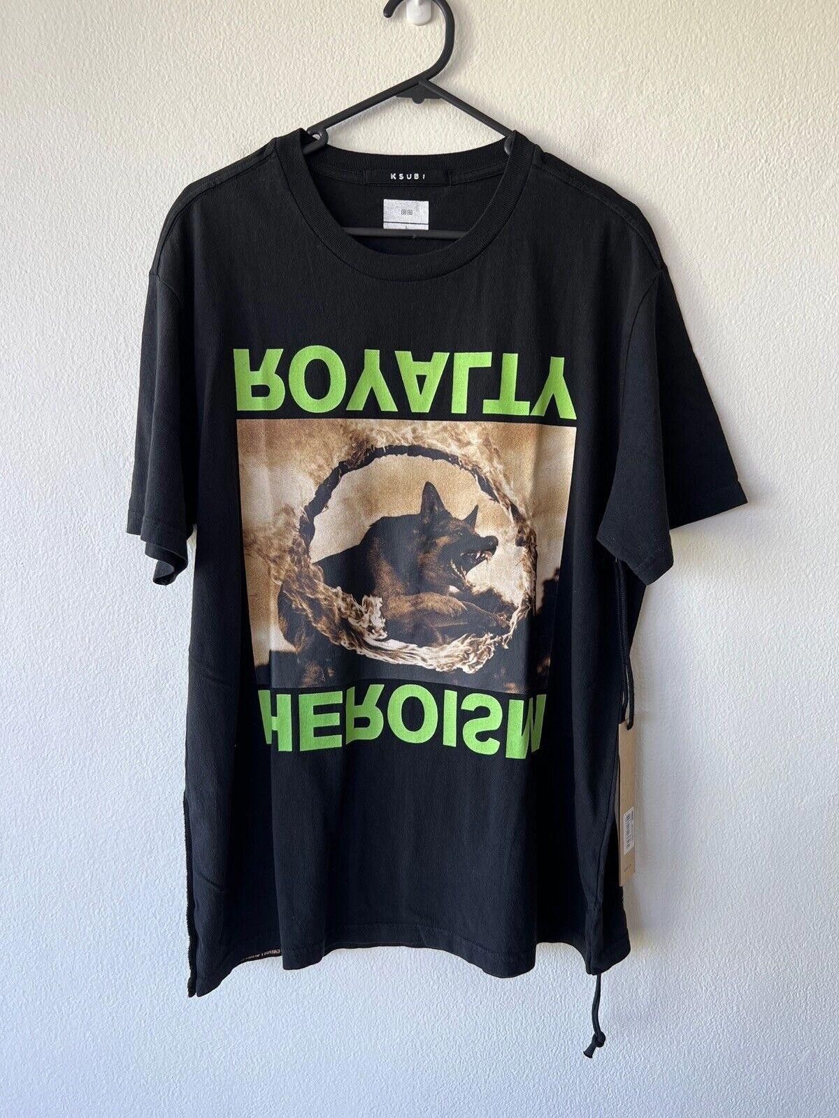 Ksubi new ksubi large l tee shirt t top shepherd dog black kash Size US L / EU 52-54 / 3 - 1 Thumbnail