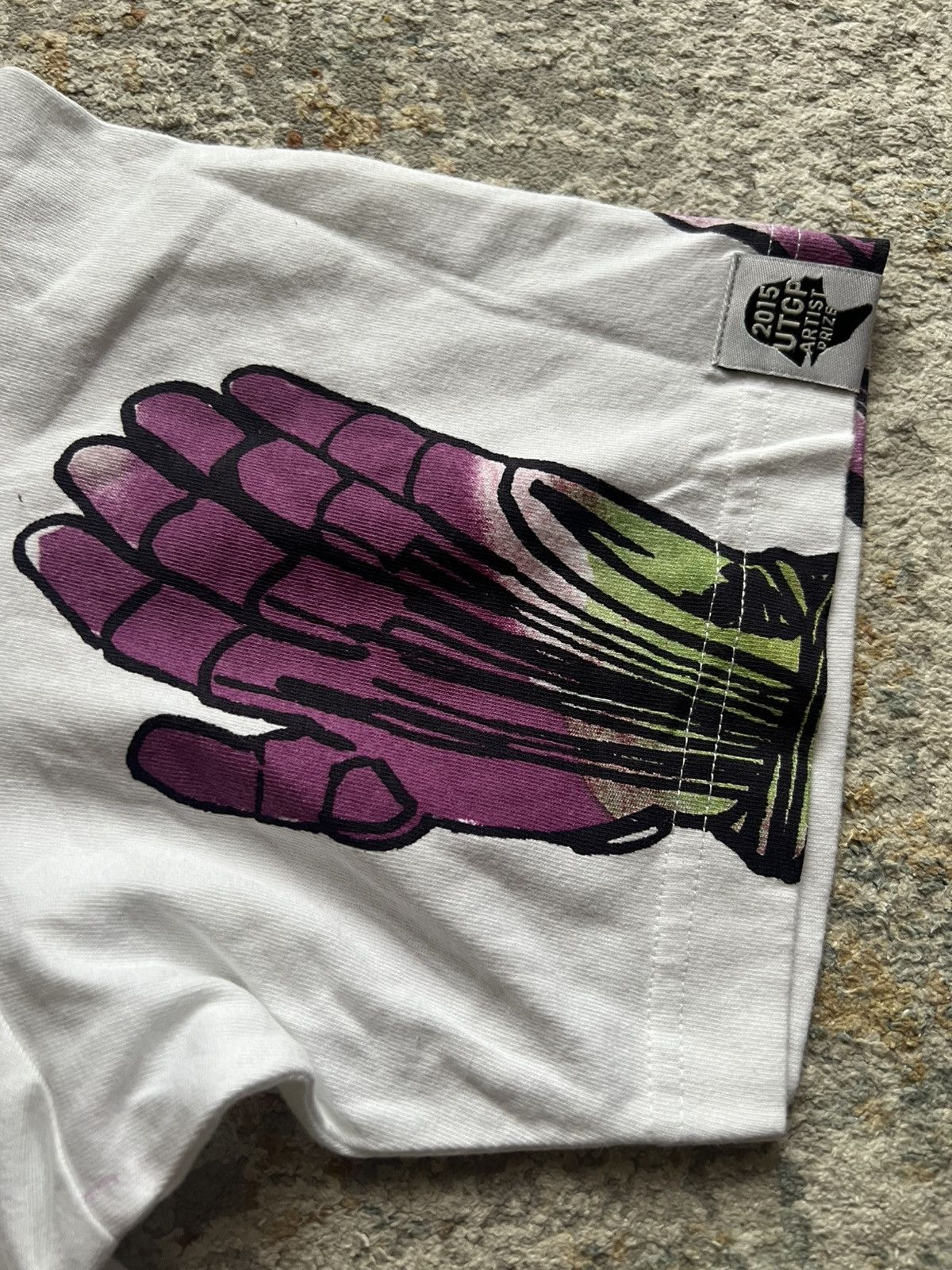 Uniqlo Rare NWT Uniqlo UTGP 2015 Star Wars NIGO Prize AOP Tee XL Size US XL / EU 56 / 4 - 3 Thumbnail
