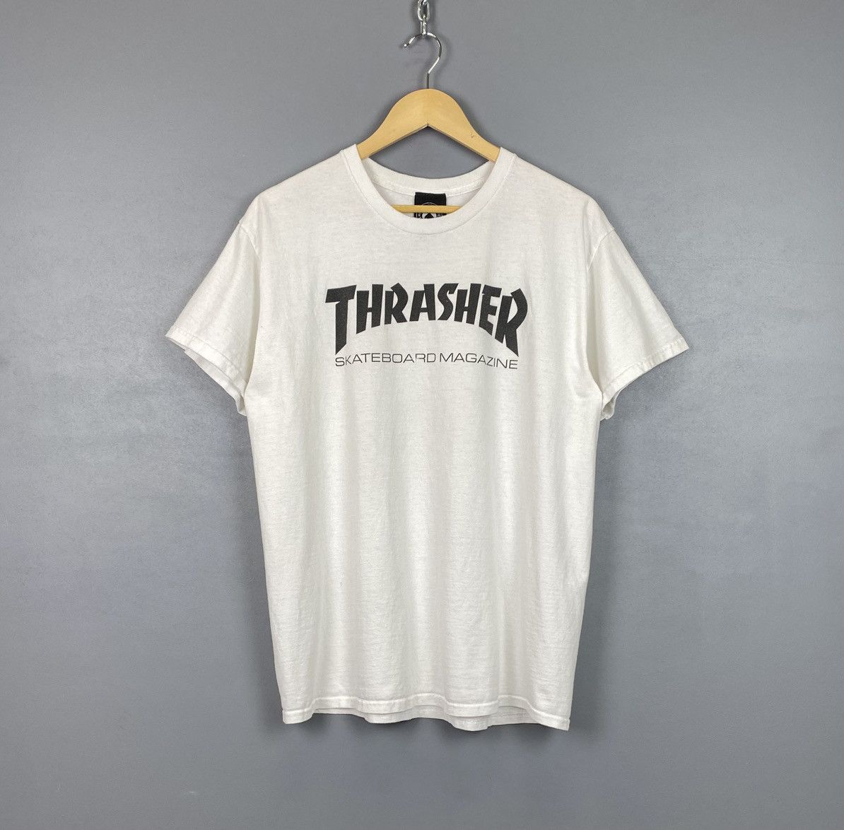 Designer × Thrasher Gildan Thrasher Magazine Skategang T-Shirt Short Sleeve Top Size US L / EU 52-54 / 3 - 1 Thumbnail