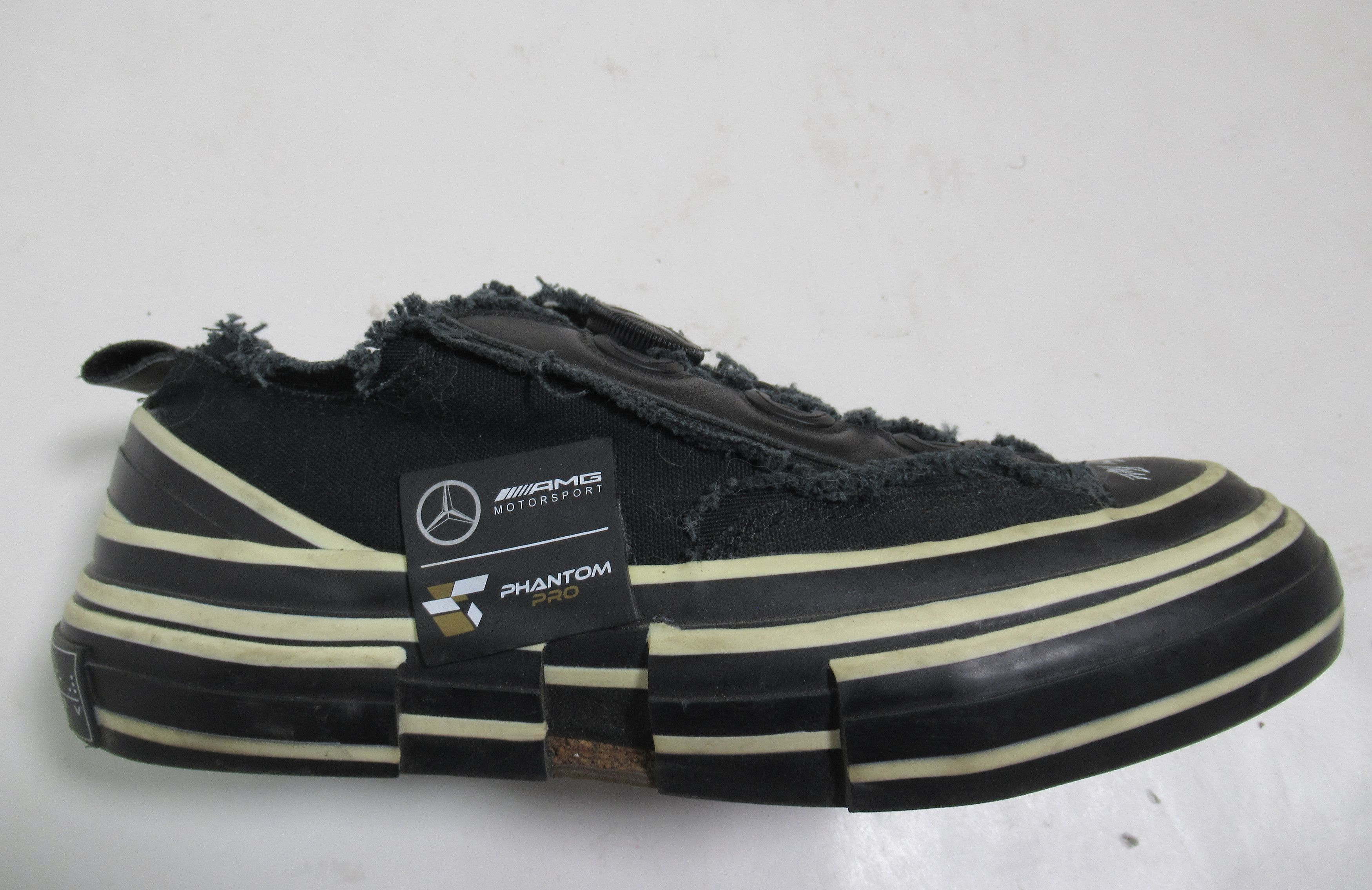 image of Xvessel X Amg Peace By Piece Black Series Sneakers, Men's (Size 6)