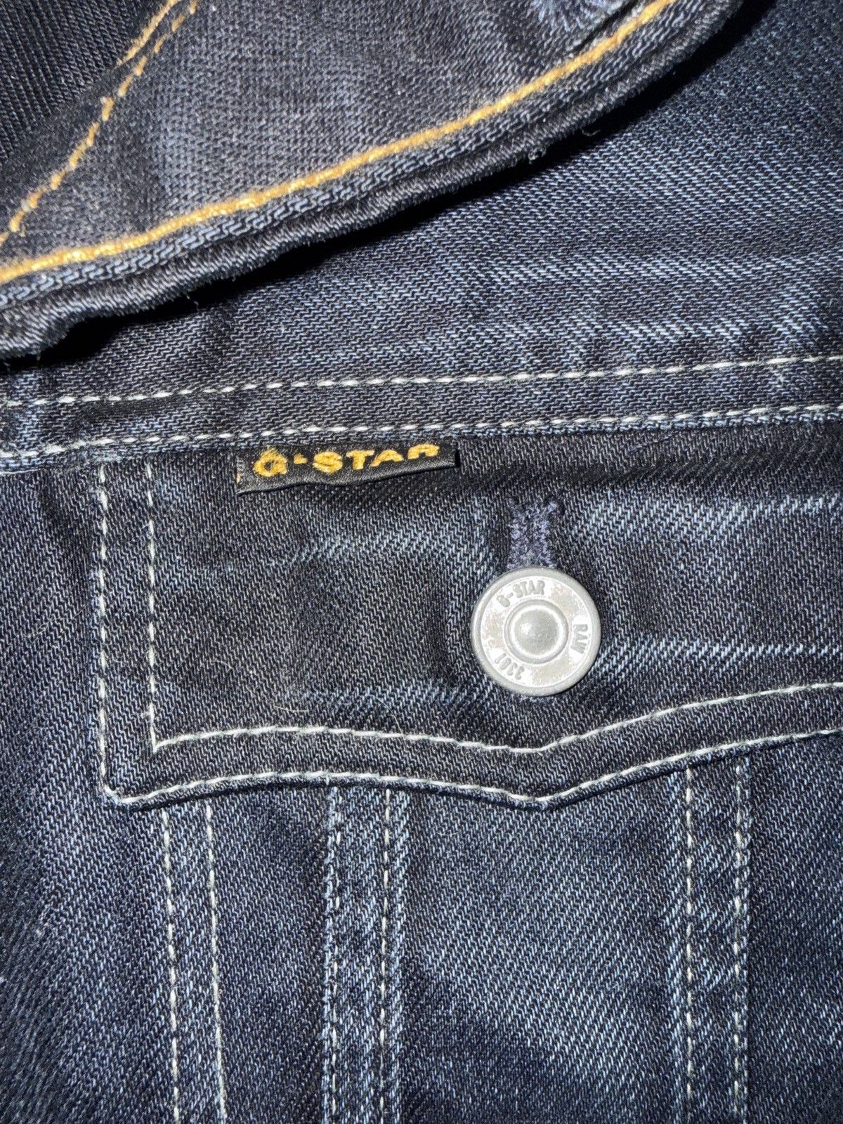 G-Star G Star Raw Denim Jacket Size US M / EU 48-50 / 2 - 3 Thumbnail
