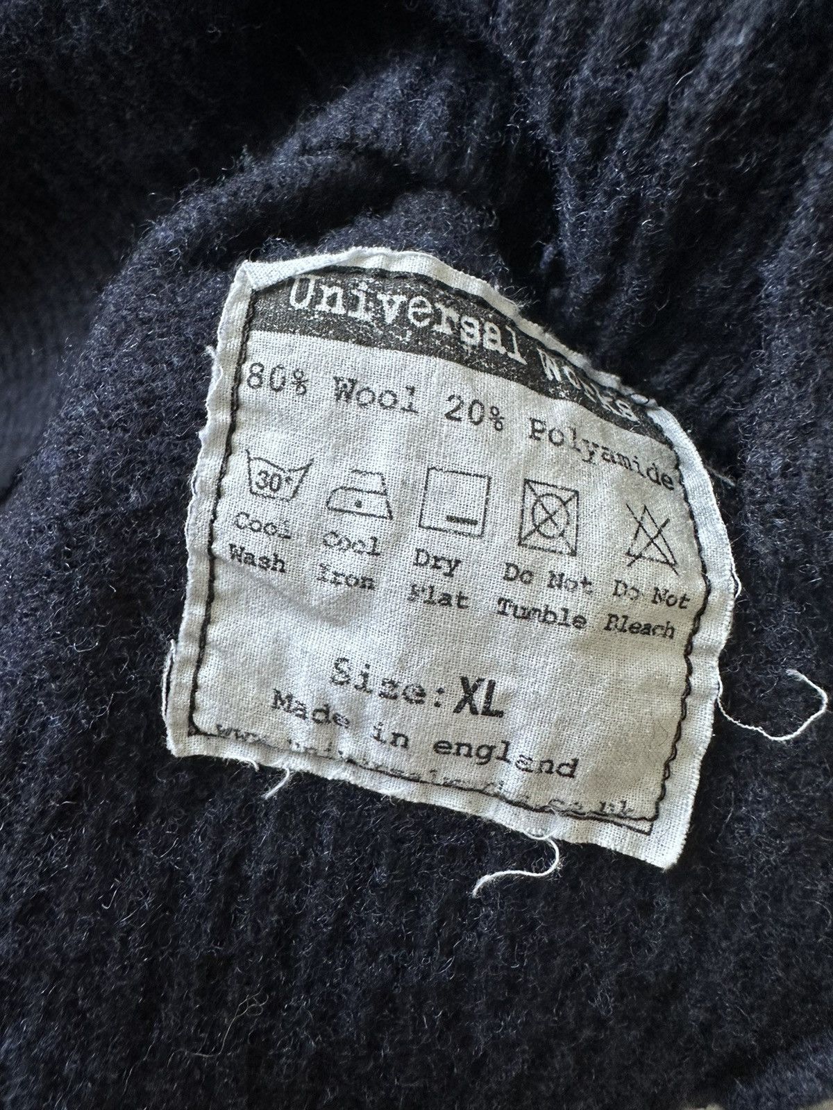 Universal Works Universal Works Wool Cardigan Sweater Size US XL / EU 56 / 4 - 3 Thumbnail