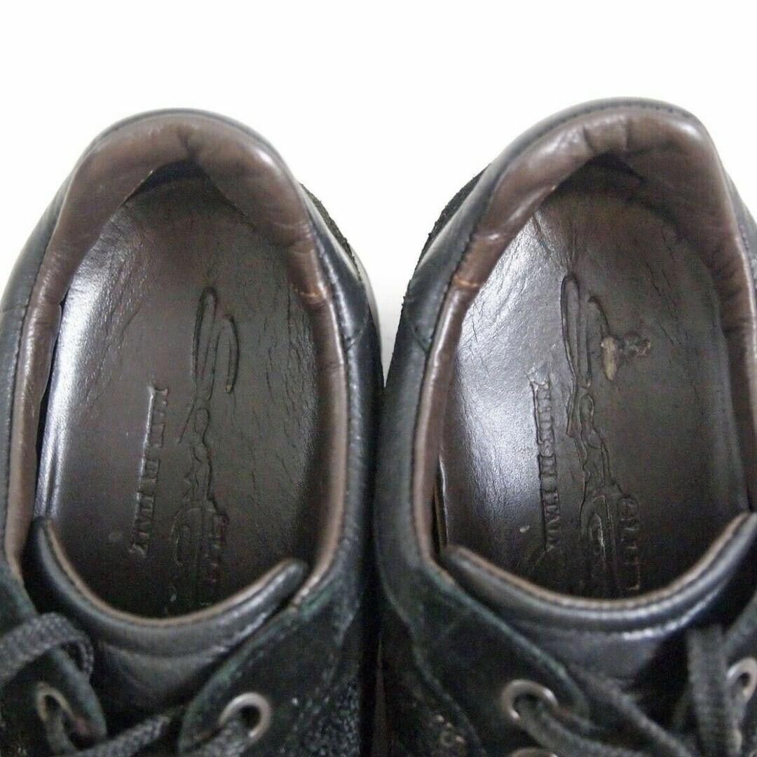 Santoni Santoni Sneakers Black Suede Sequins Womens EU 37 US 7 Size US 7 / IT 37 - 5 Thumbnail