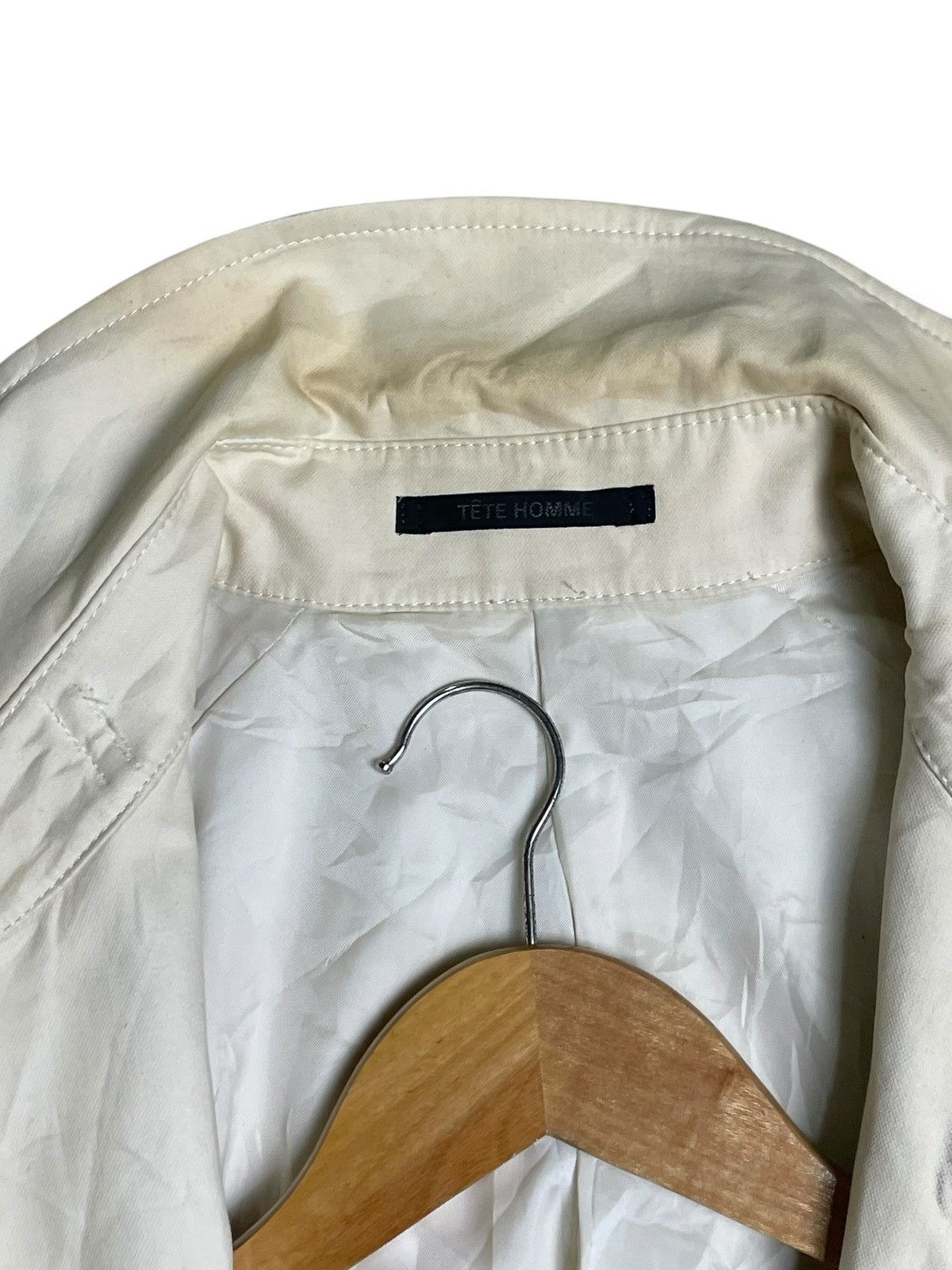 Tete Homme × Vintage Tete Homme Trench Coat (26) Size US L / EU 52-54 / 3 - 8 Thumbnail