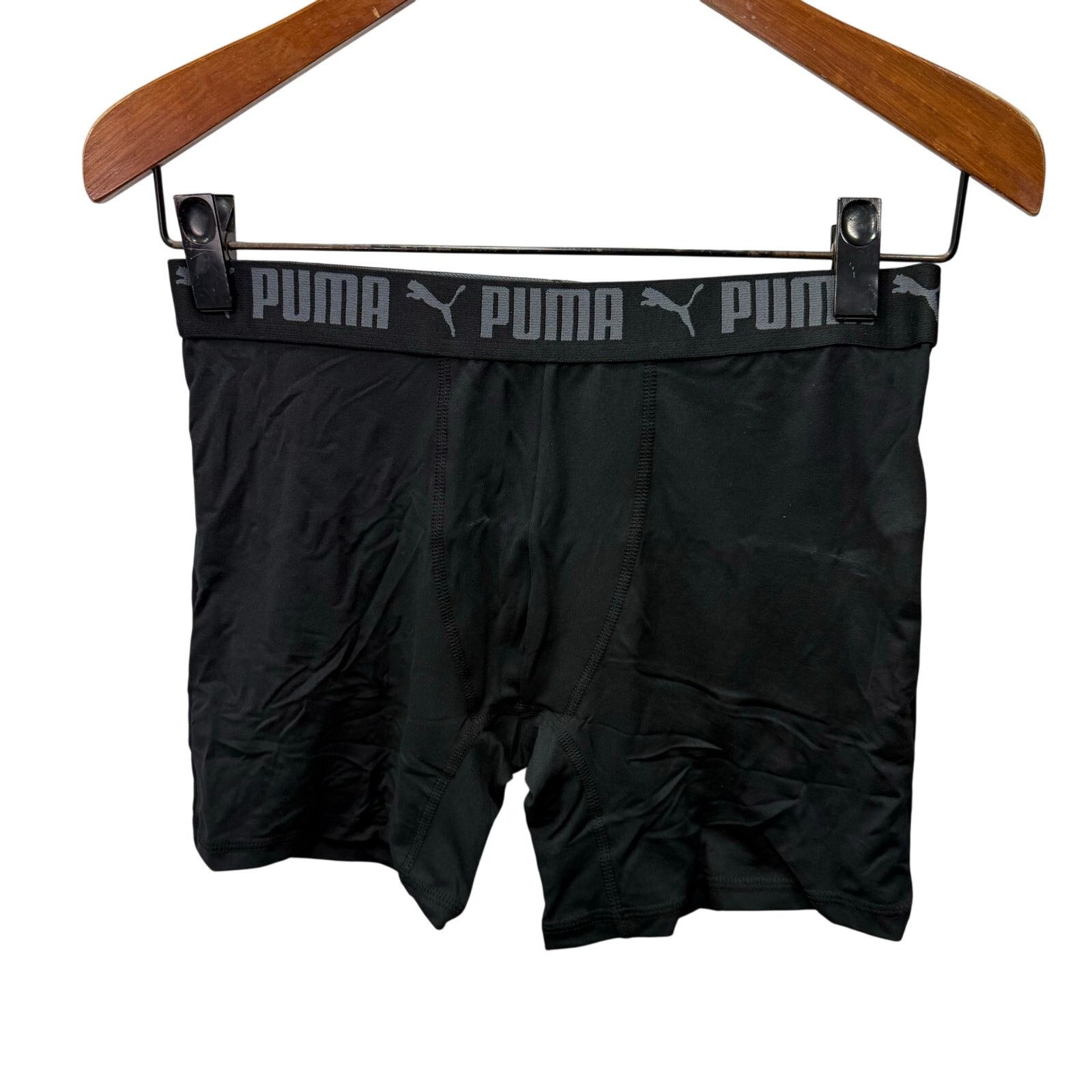 Puma PUMA Men's 3 Pack Boxer Briefs sz M Open Pack NWOT #G696 Size 32 - 1 Thumbnail