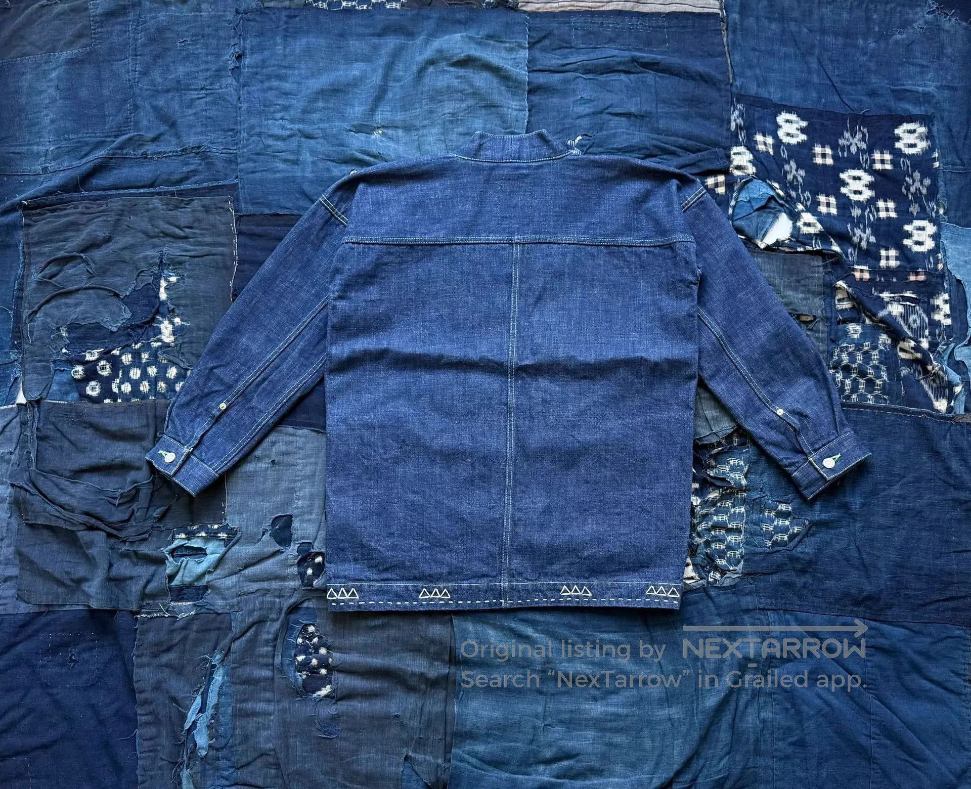 Visvim Blue Long Sleeve Light Jacket Size M. Size US M / EU 48-50 / 2 - 3 Thumbnail