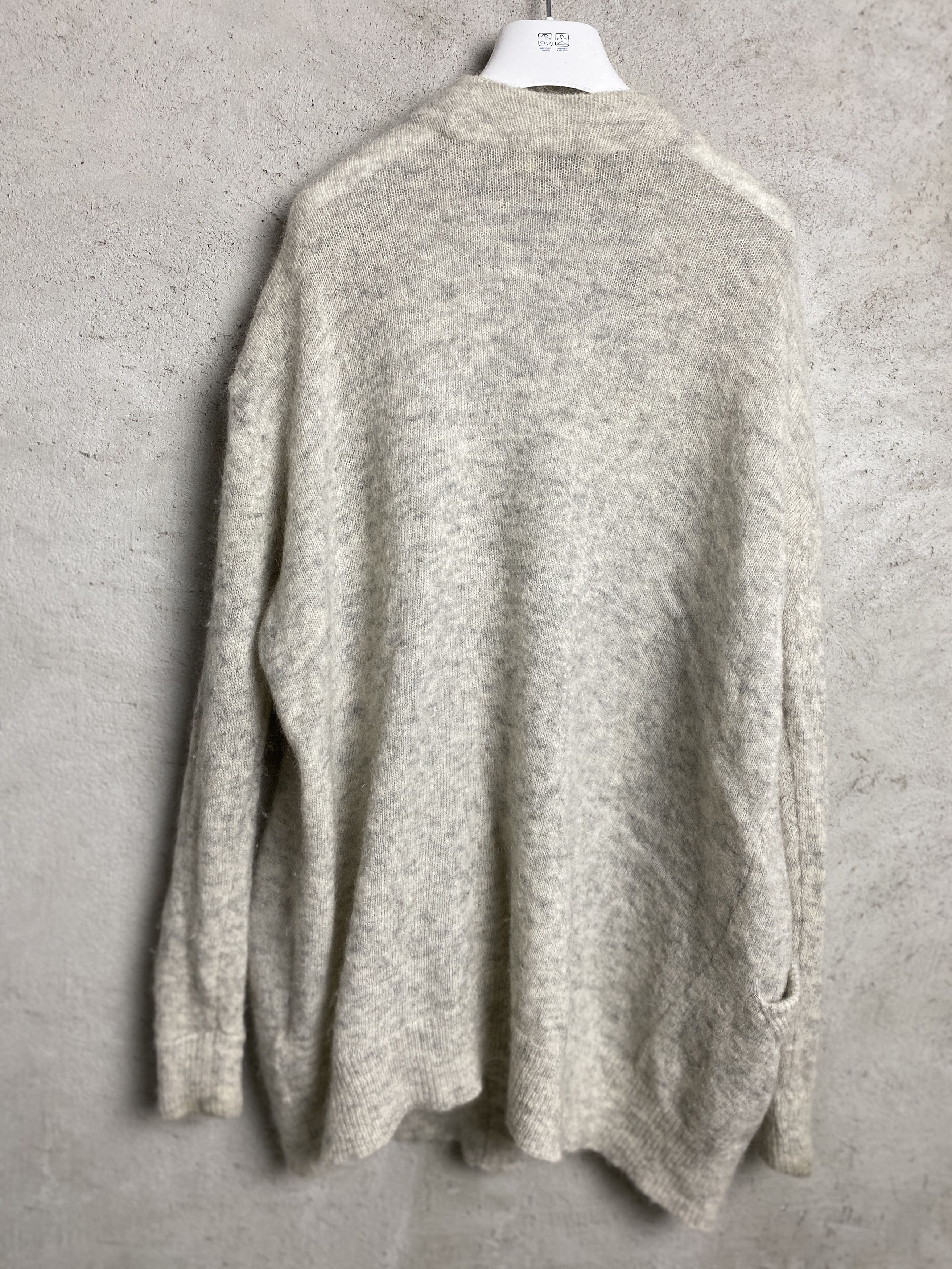 Acne Studios Acne Studios Raya SH Mohair PAW13 cardigan sweater Size XS / US 0-2 / IT 36-38 - 7 Thumbnail