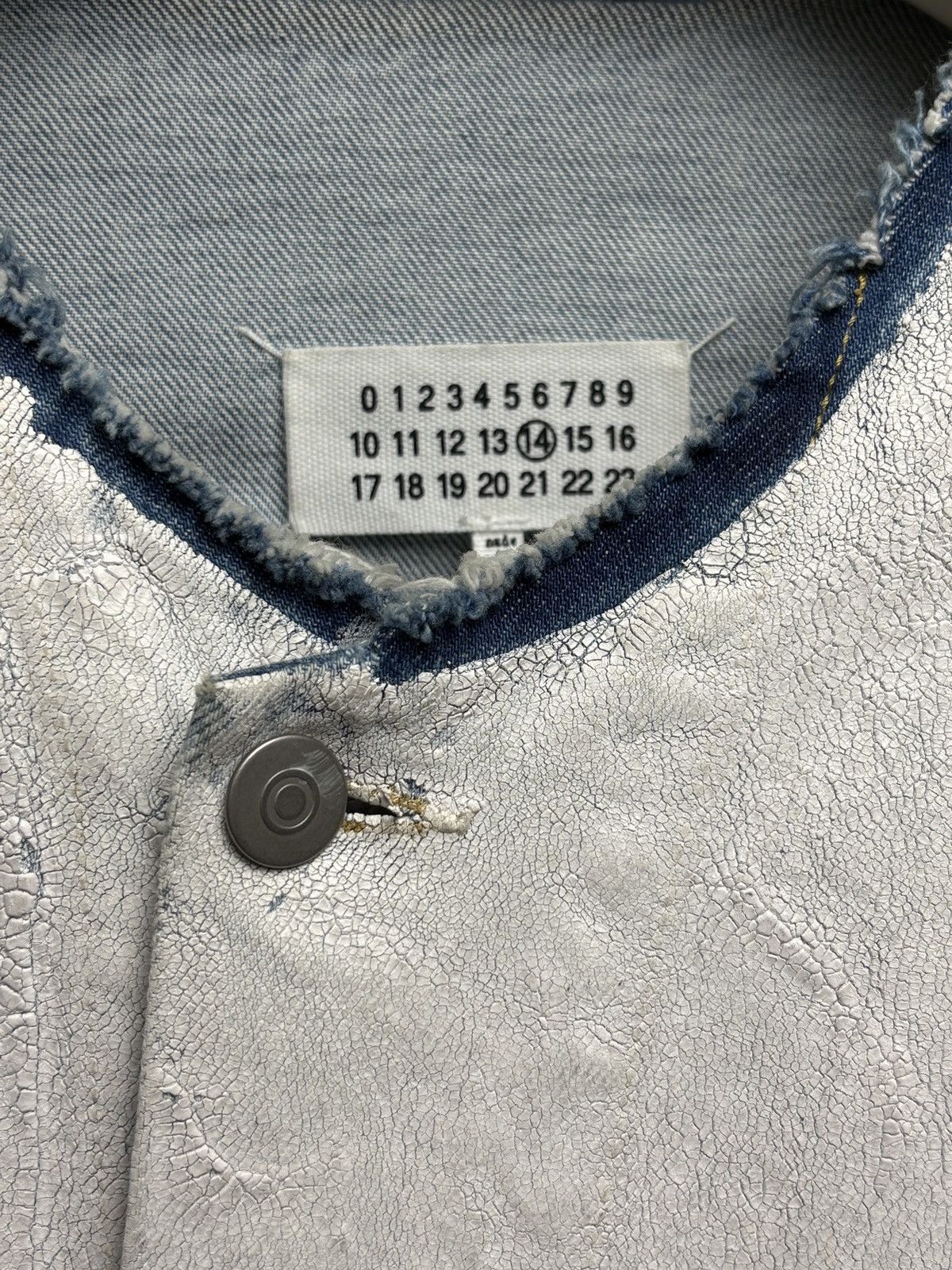 Maison Margiela Maison Margiela Bianchetto denim jacket Size US L / EU 52-54 / 3 - 2 Thumbnail