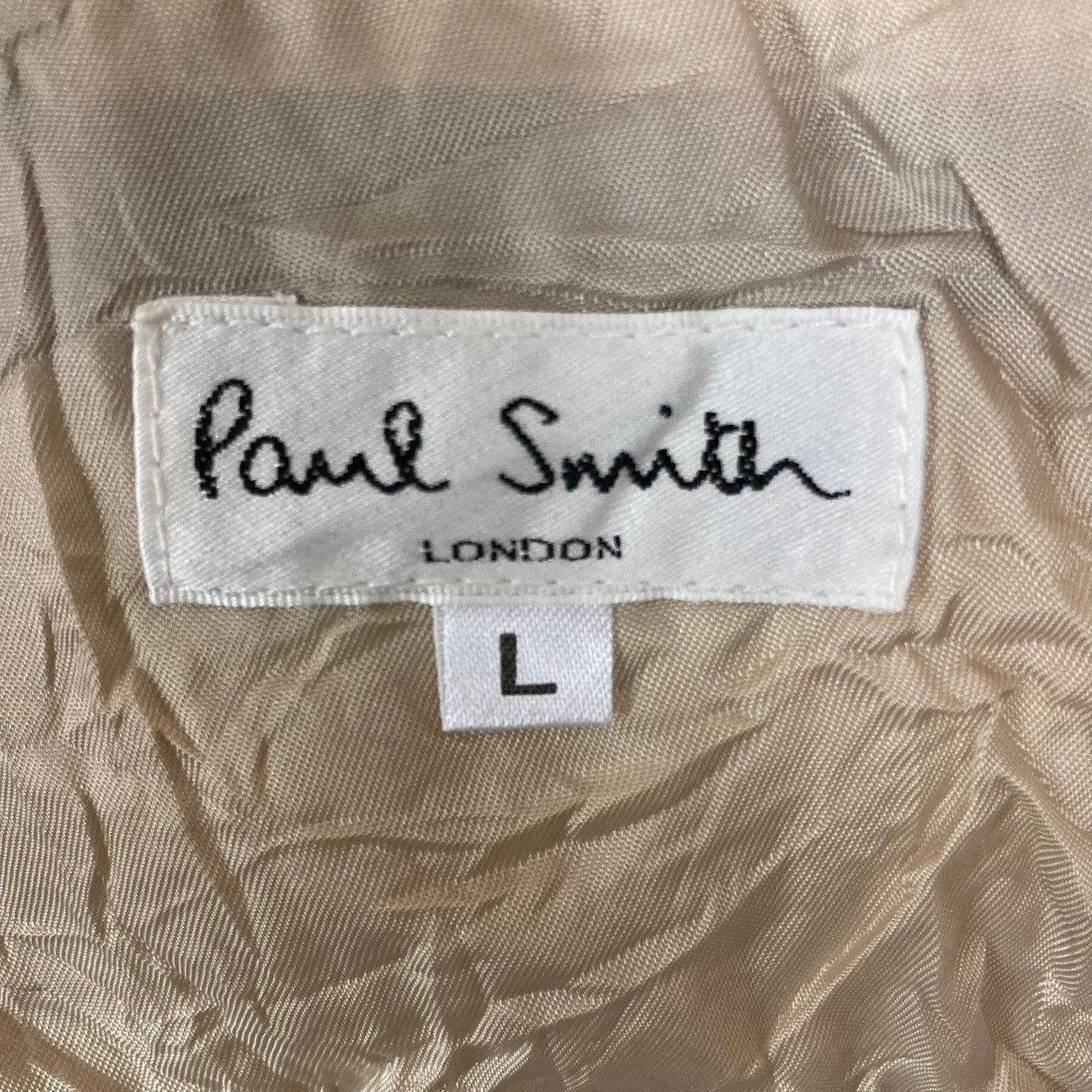 Paul Smith Vintage Paul Smith London Flat Button Coat Blazer Jacket Size US L / EU 52-54 / 3 - 5 Thumbnail