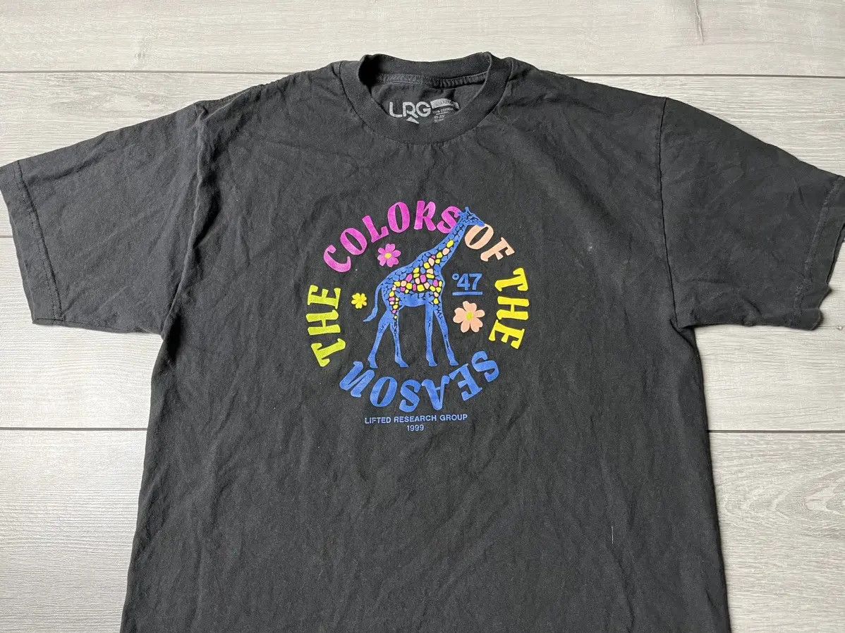LRG LRG T-shirt vintage animals size Large Size US L / EU 52-54 / 3 - 3 Thumbnail