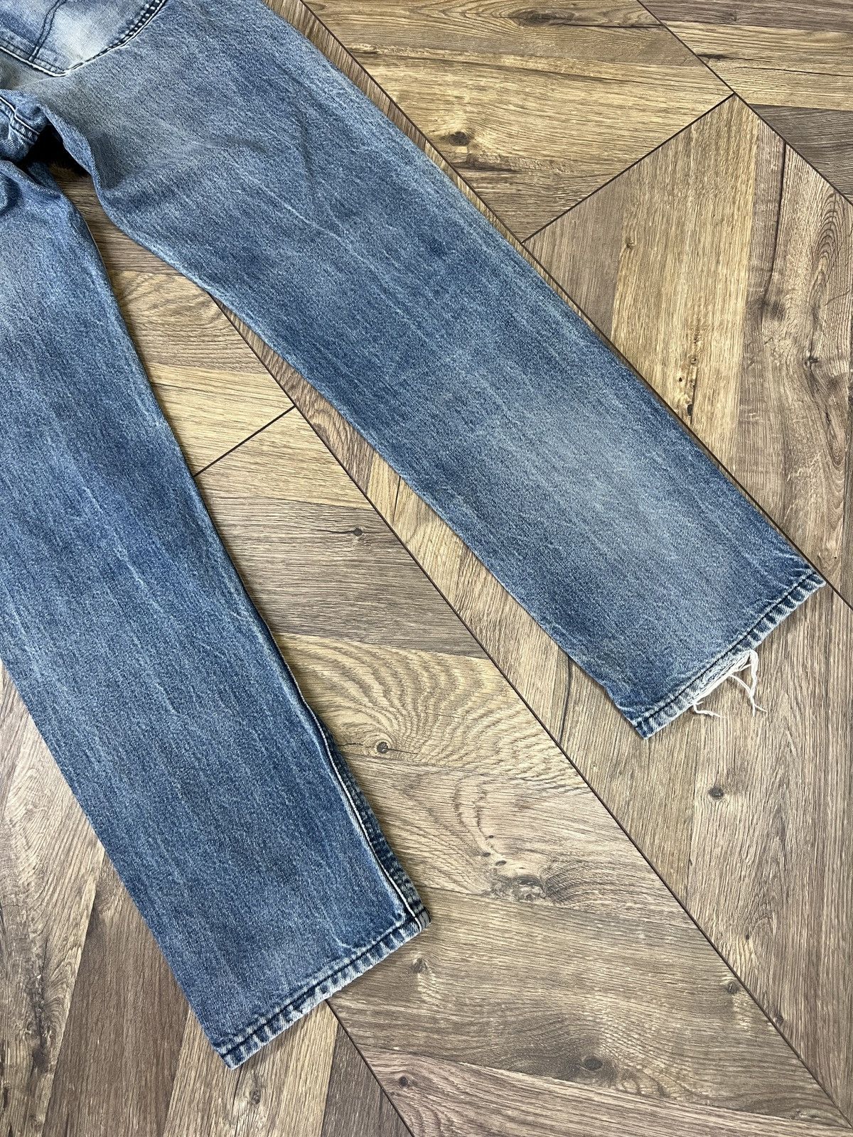 Armani × Emporio Armani × Vintage Vintage Armani Denim Blue Streetwear Jeans Size US 30 / EU 46 - 18 Thumbnail