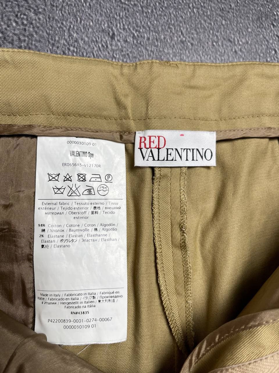 Valentino Valentino Red Label pants size 42 Size 28" / US 6 / IT 42 - 5 Thumbnail