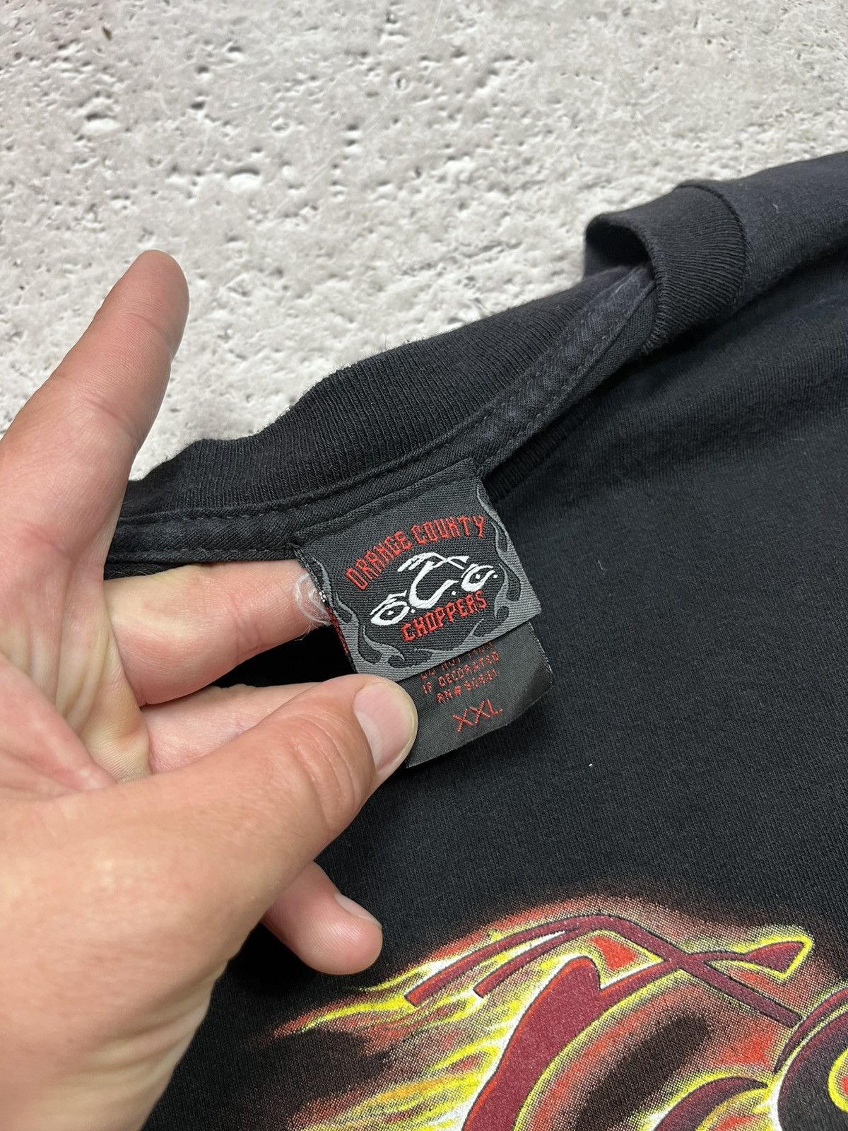 Other Vintage 2004 Orange County Choppers Flame Logo T-Shirt XXL Size US XXL / EU 58 / 5 - 6 Thumbnail