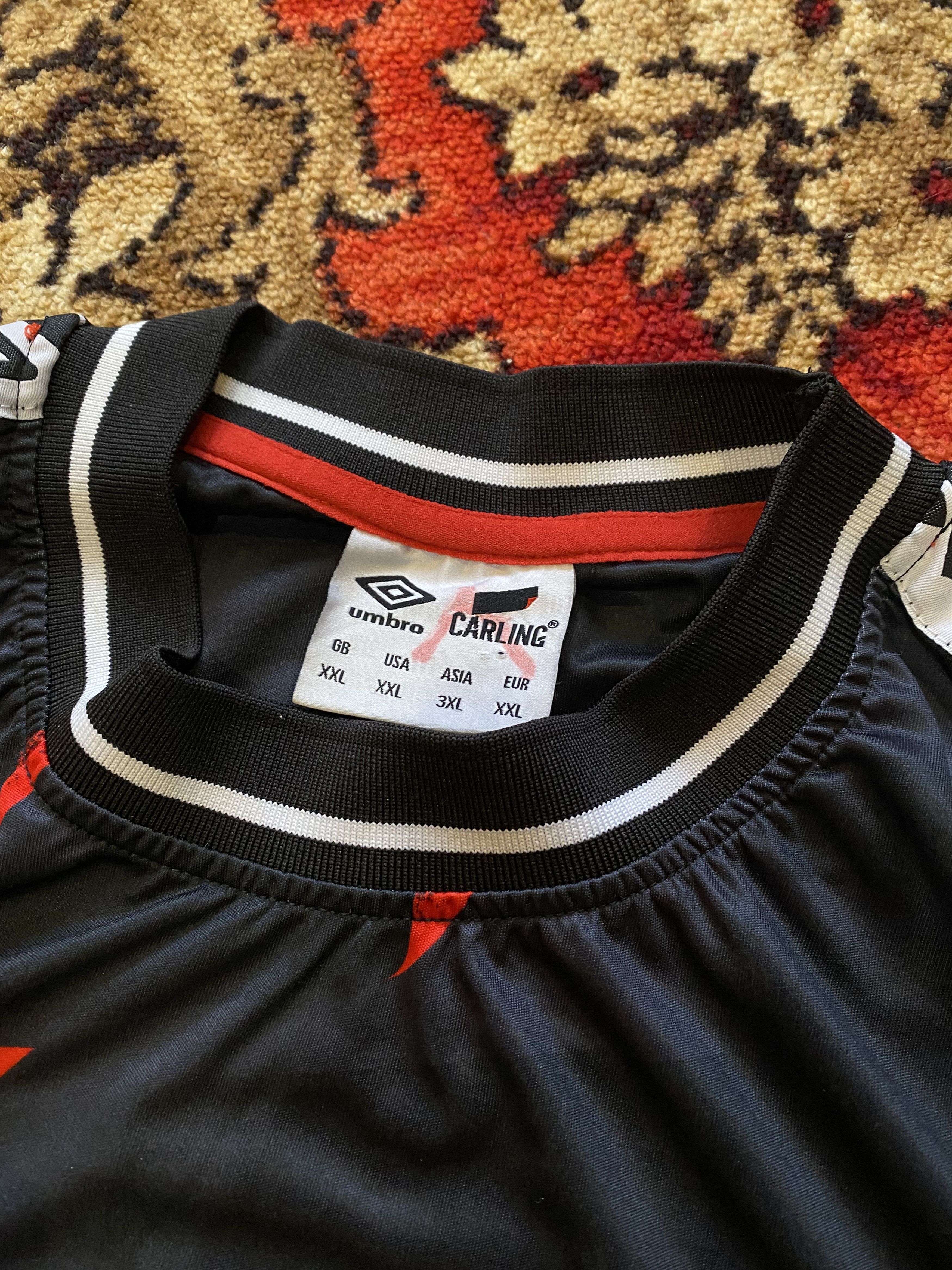 Umbro Umbro X Carling Size US XXL / EU 58 / 5 - 3 Thumbnail