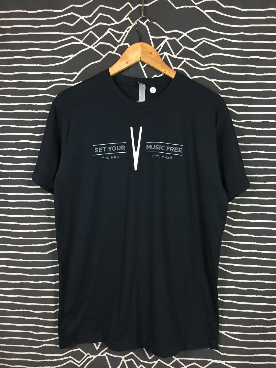 Vintage VSSL Home Audio System Set Your Music Free Tee Size US L / EU 52-54 / 3 - 5 Thumbnail
