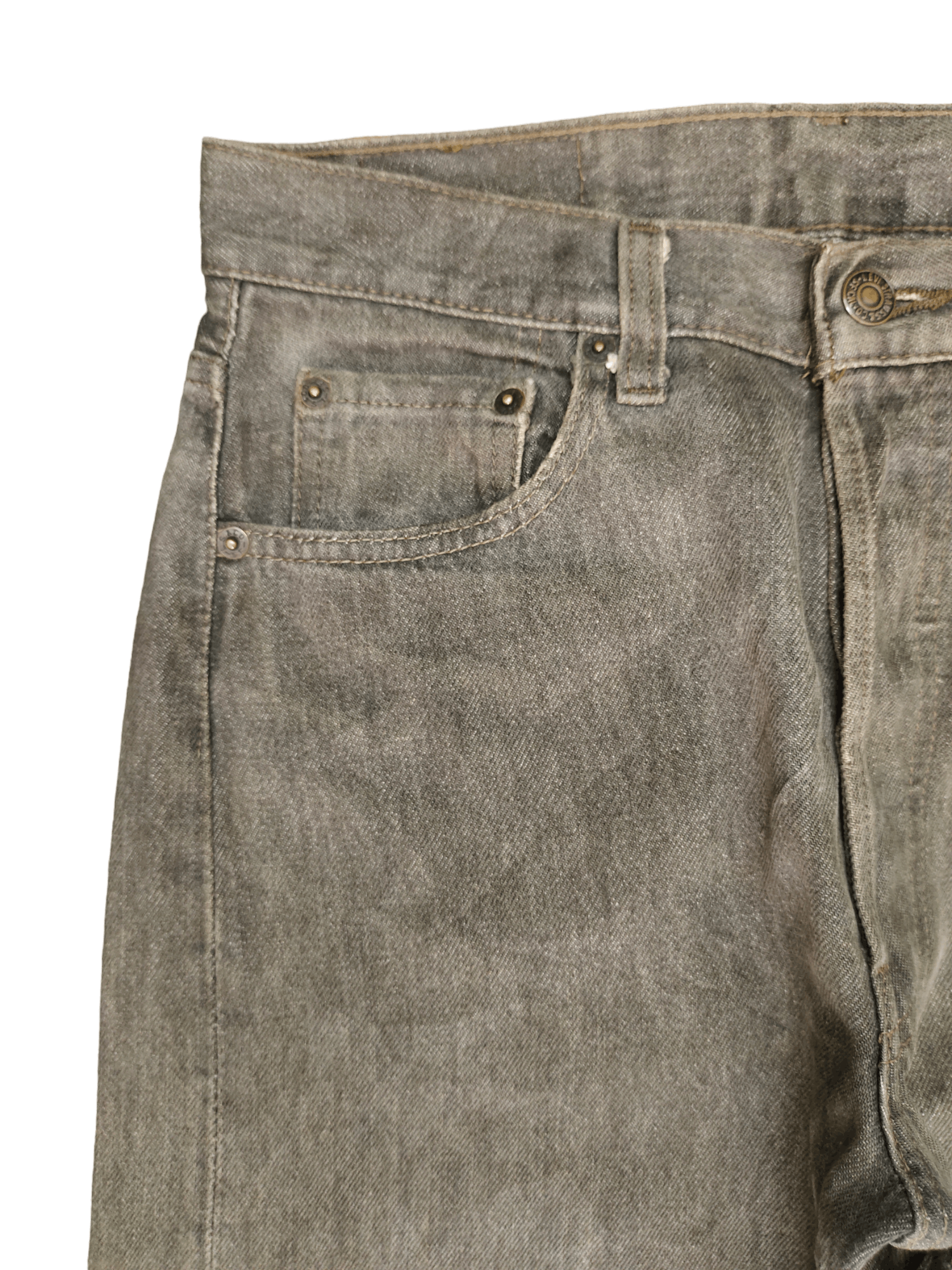 Levi's Vintage Clothing Vintage 90s Levis 501 Made In Usa Denim Jeans Size US 28 / EU 44 - 4 Thumbnail