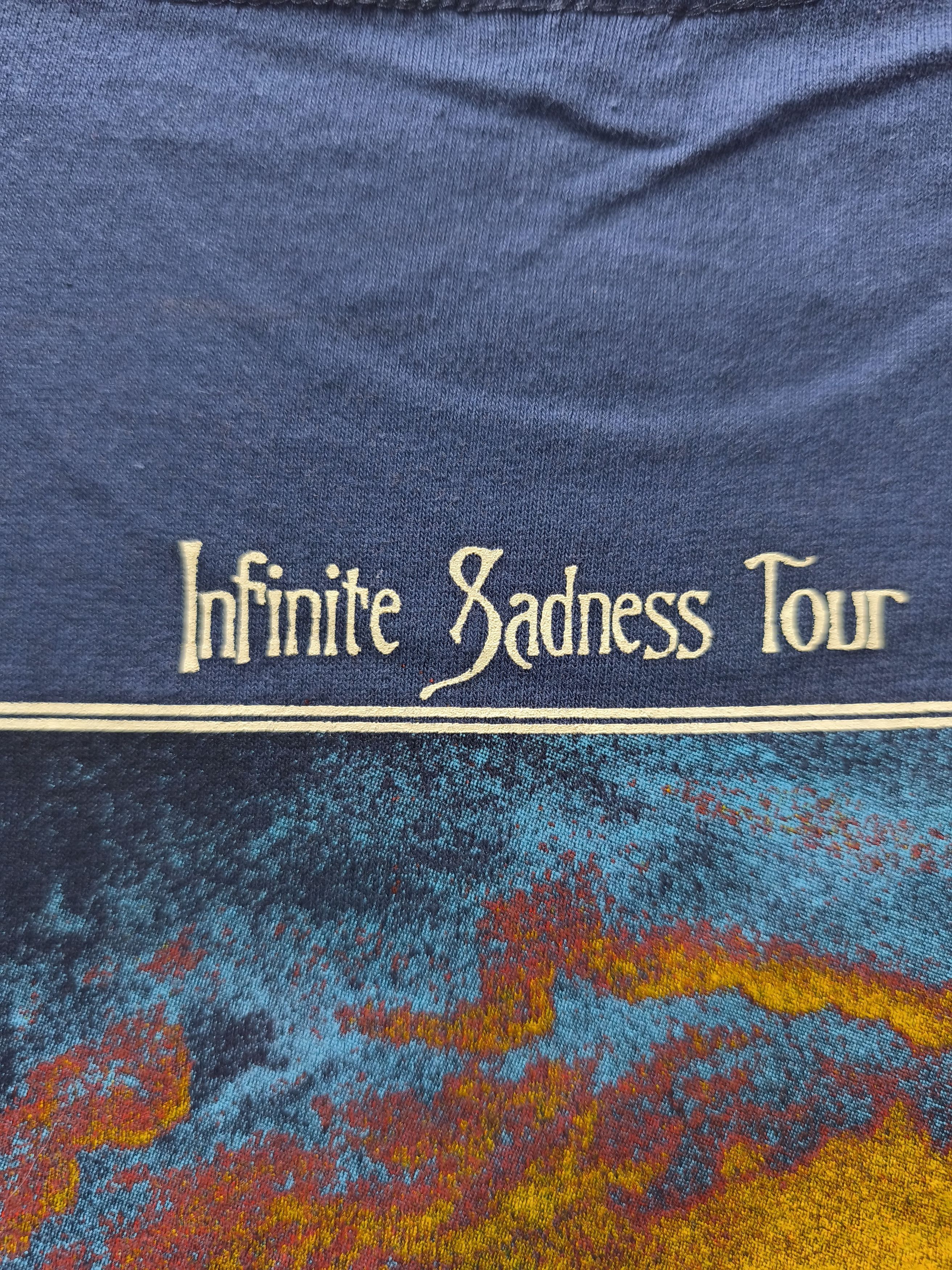 Band Tees The Smashing Pumpkins Infinite Sadness Tour T-shirt Size US XL / EU 56 / 4 - 13 Thumbnail