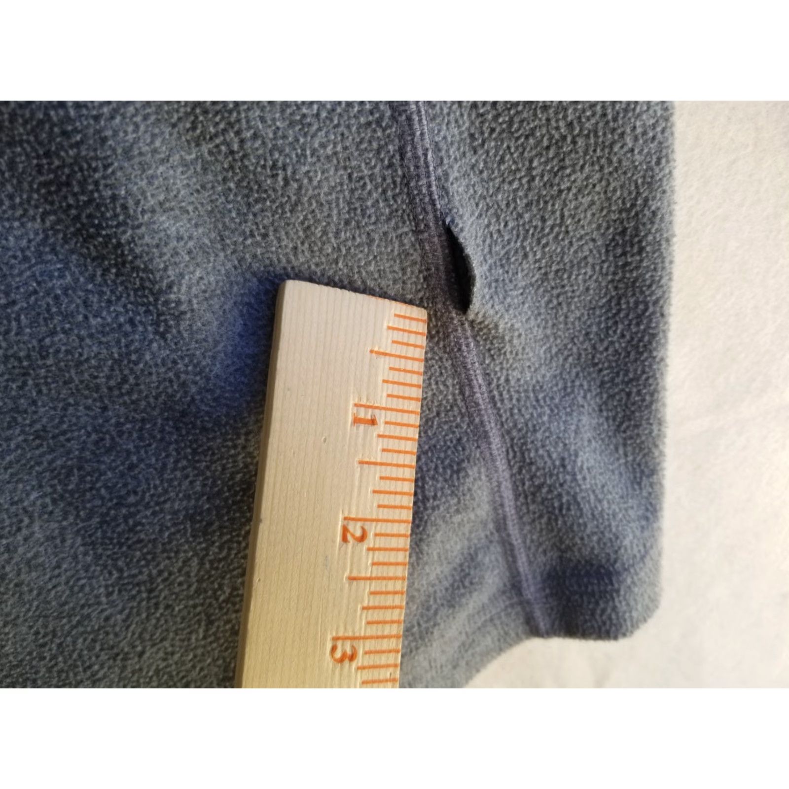 The North Face The North Face Pullover Men XL Gray 1/4 Zip Fleece Hiking Logo Mock Neck Sweatshirt Long Sleeve Athletic Outdoor Casual Size US XL / EU 56 / 4 - 3 Thumbnail