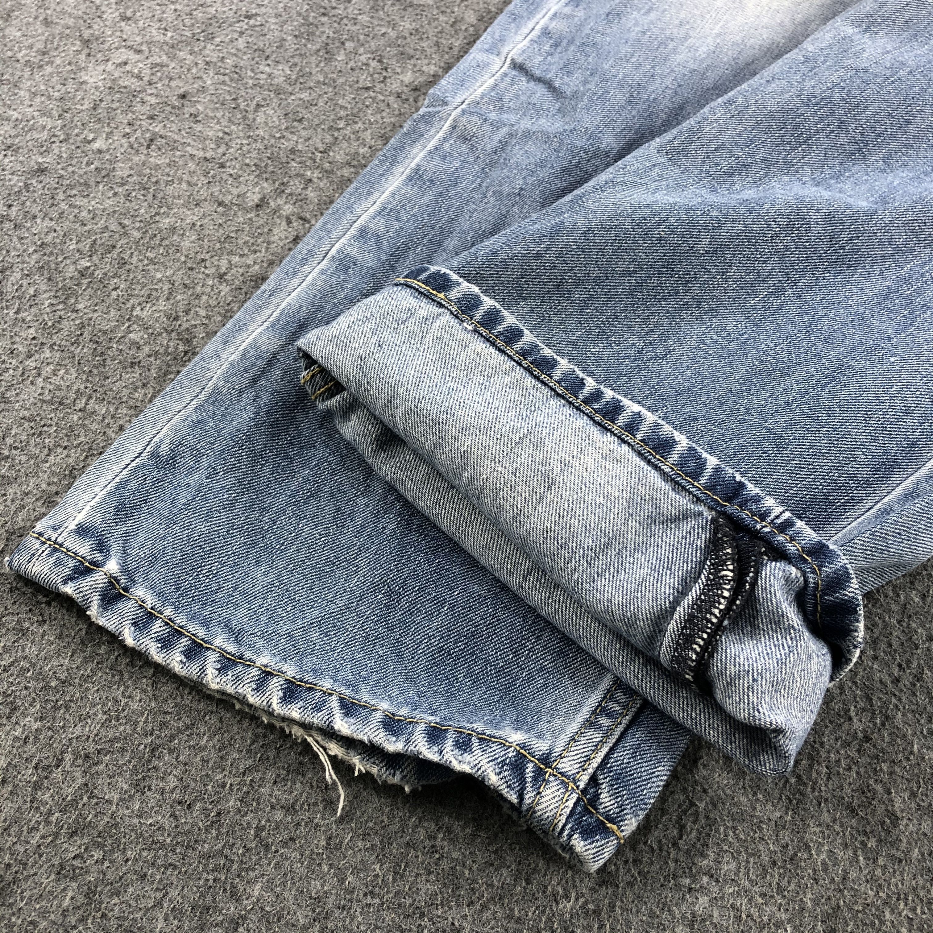 Levi's Vintage Light Wash Levis 505 Jeans-J2100 Size US 34 / EU 50 - 7 Thumbnail