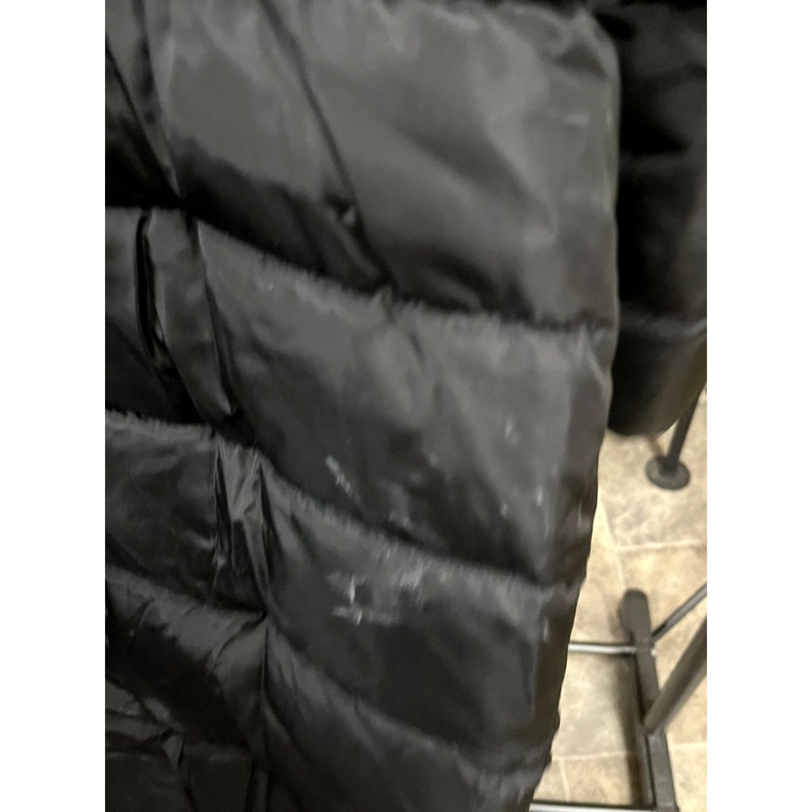 Vintage IKAZZ Black Lightweight Coat M NEW WITH IMPERFECTIONS Size M / US 6-8 / IT 42-44 - 6 Thumbnail