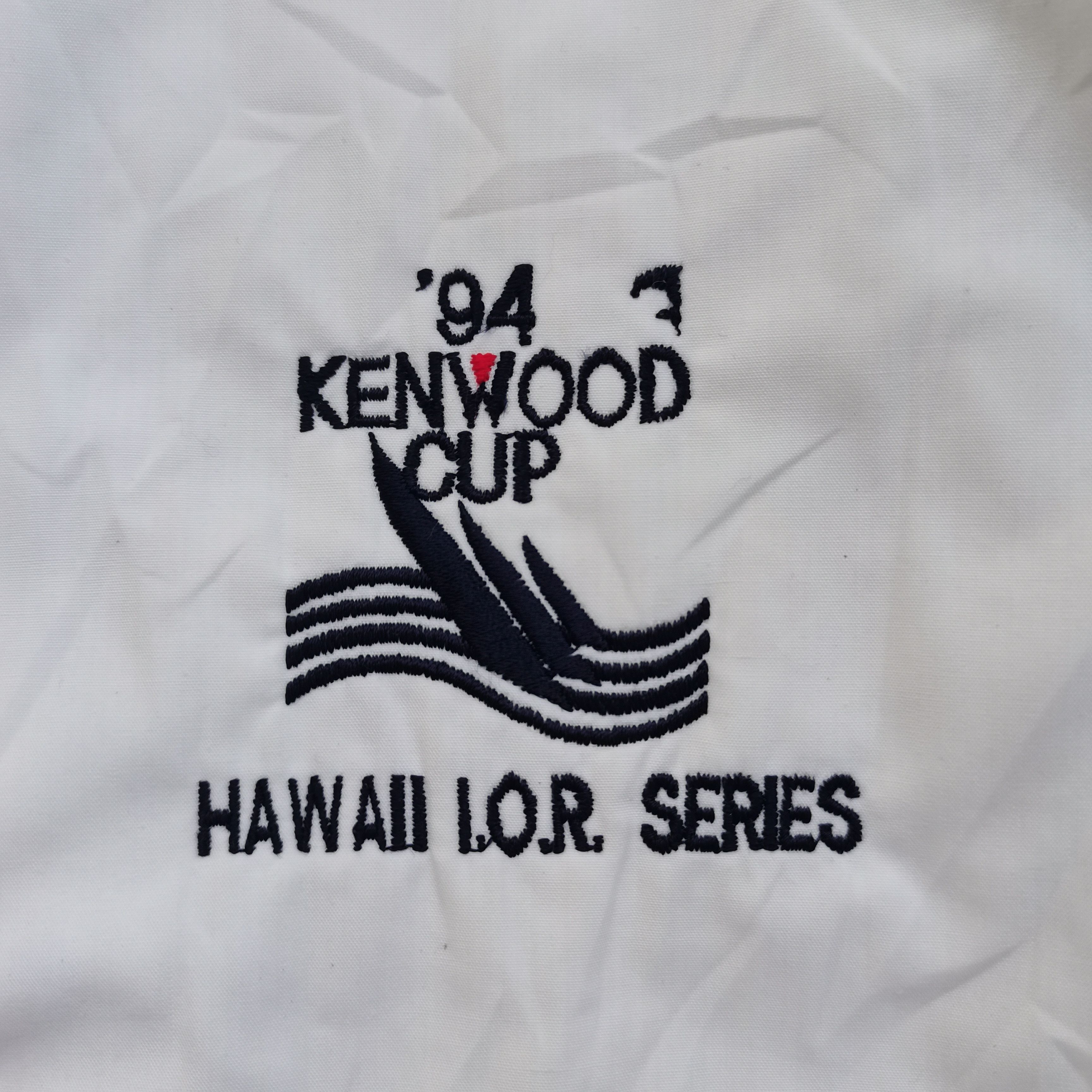 Vintage Crazy Vintage 1994 KENWOOD CUP Bomber Coach Jacket Size US M / EU 48-50 / 2 - 9 Thumbnail