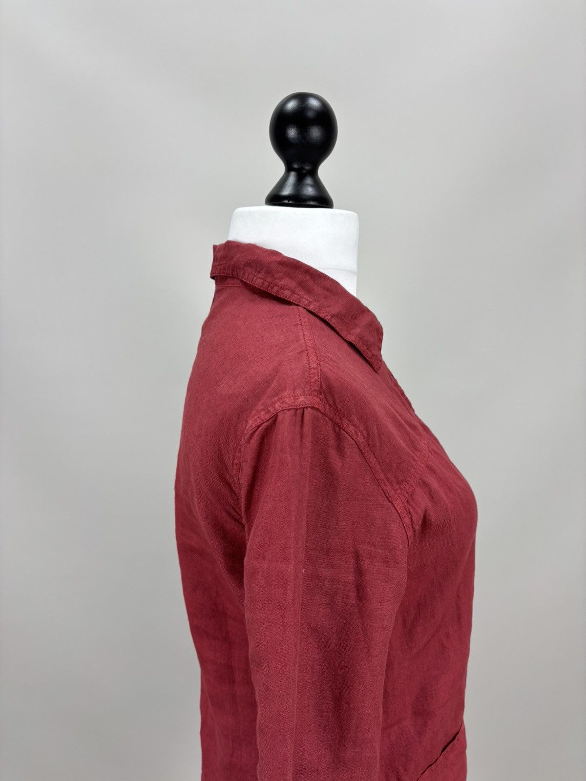 Transit Womens linen jacket Transit Par Such Size 2 Color Red Size M / US 6-8 / IT 42-44 - 6 Thumbnail