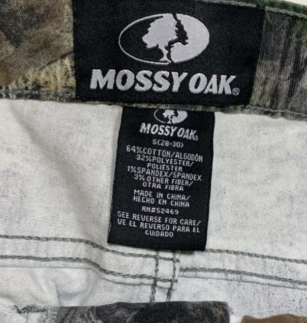 Other Mossy Oak Hunting Pants Tactical Trousers Elastic Waist Size US 28 / EU 44 - 3 Thumbnail