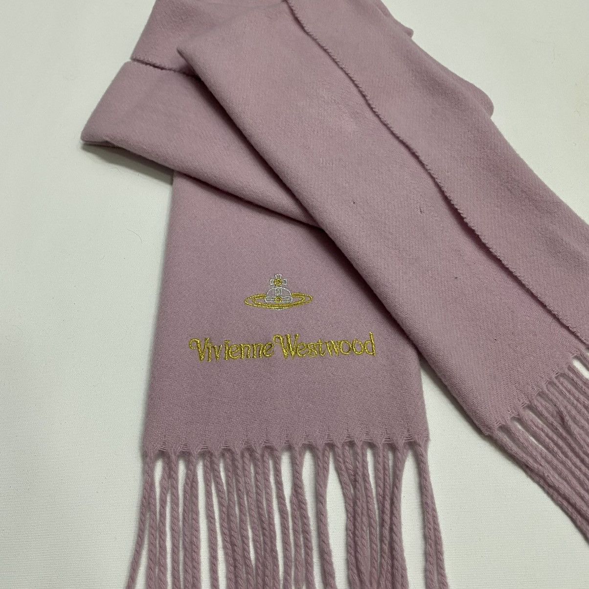Vivienne Westwood VIVIENNE WESTWOOD SCARF MUFFLER LUX014 Size ONE SIZE - 3 Thumbnail