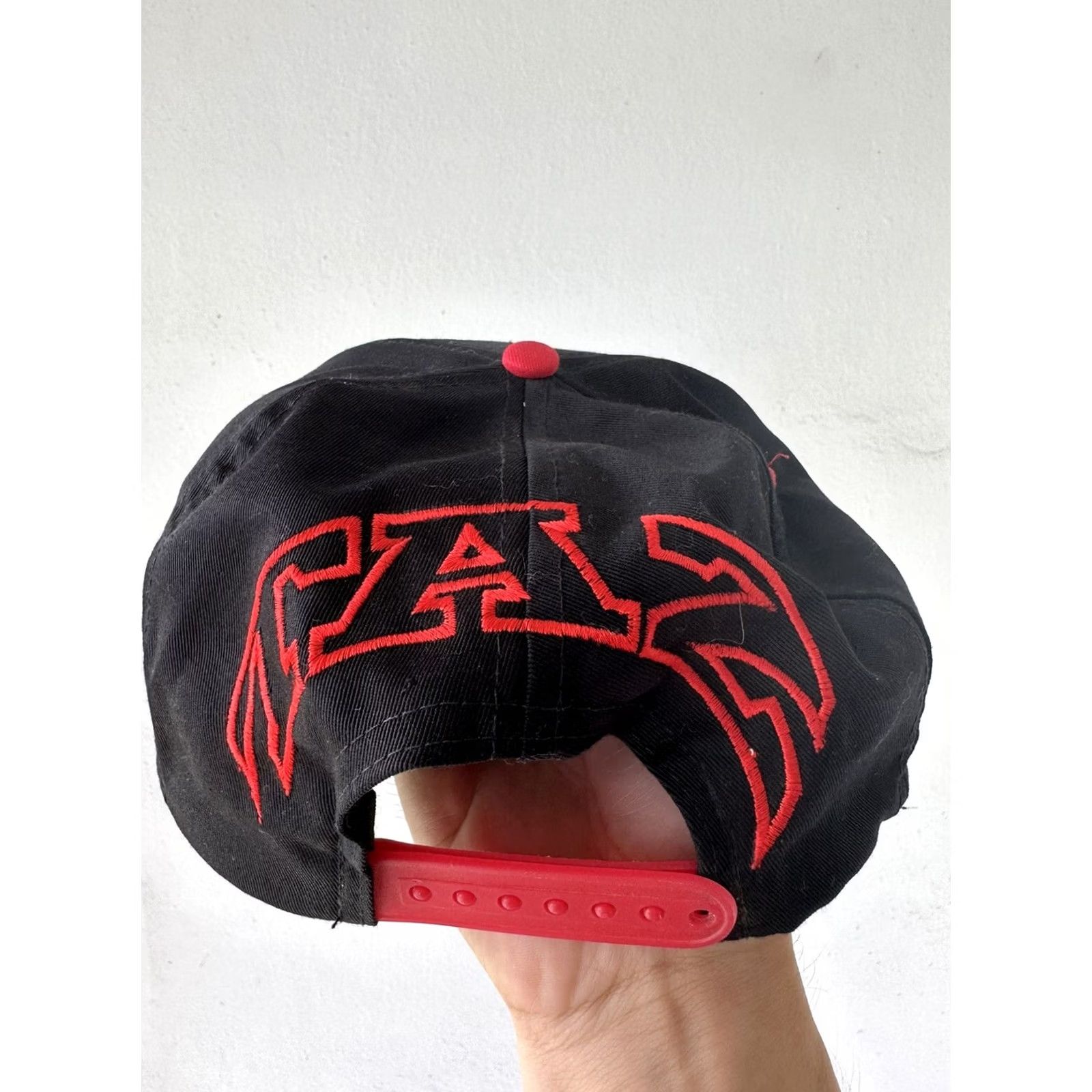Vintage VINTAGE Looney Tunes Hat 1993 Tazmanian Devil Snap Back Baseball Cap Black One Size Men Mens Boys Girls? Size ONE SIZE - 5 Thumbnail
