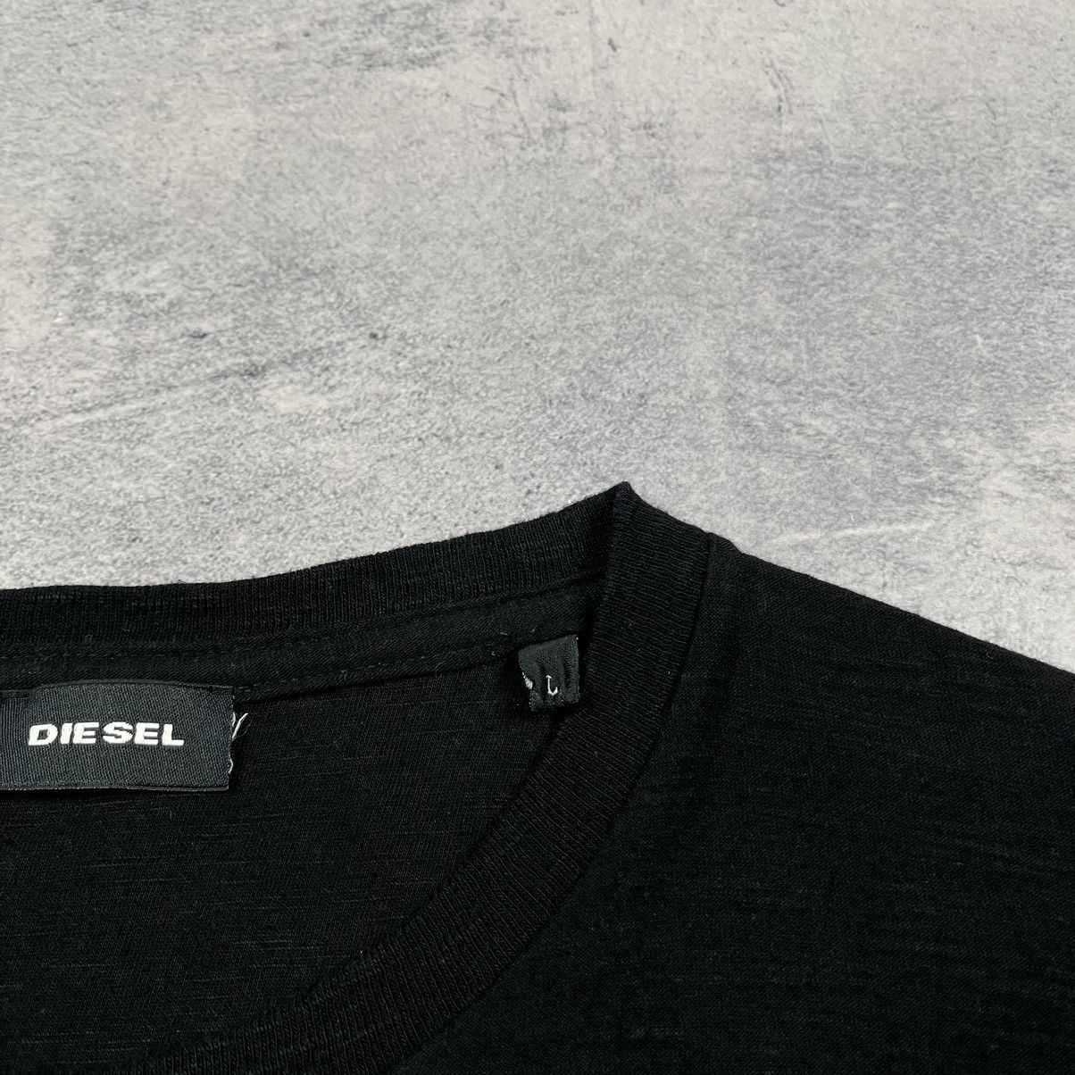 Diesel Designer Diesel DSL big logo tee Size US L / EU 52-54 / 3 - 8 Thumbnail