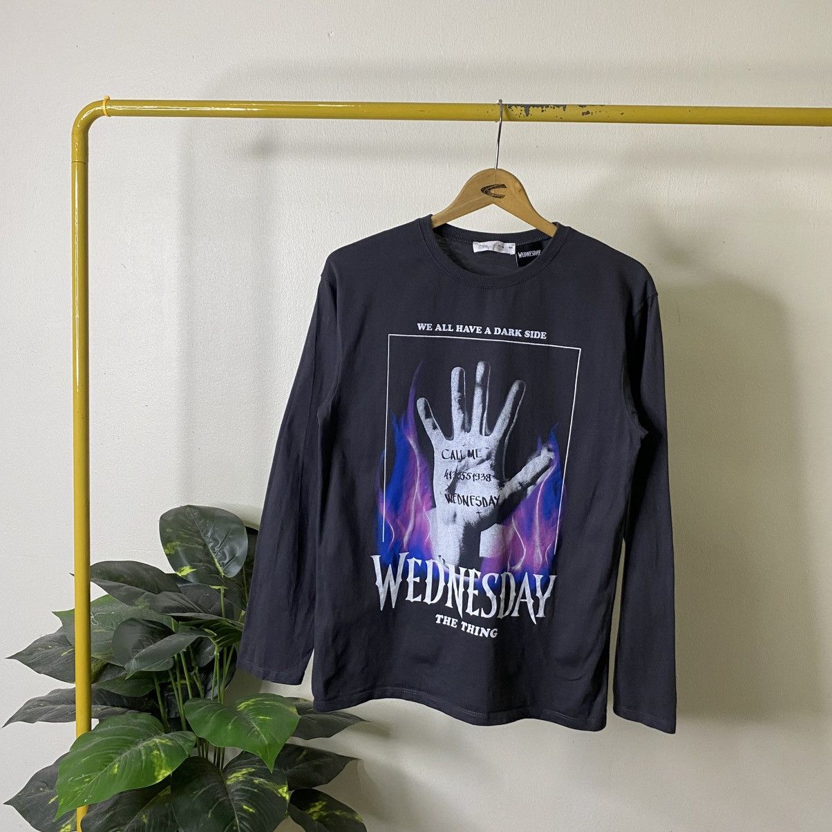 Zara Zara Wednesday Charles Addams T-shirt Size US S / EU 44-46 / 1 - 1 Thumbnail