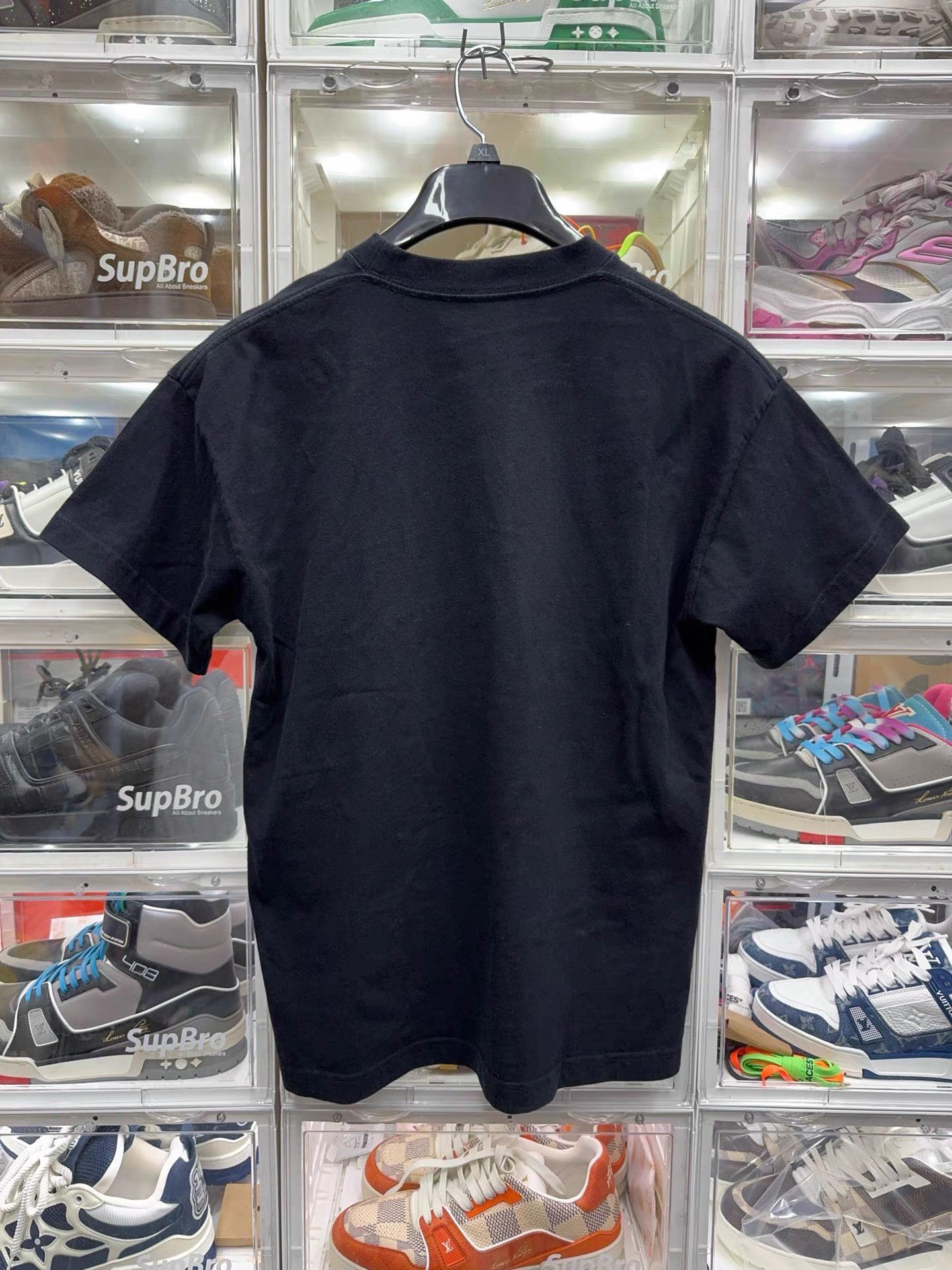 Balenciaga Balenciaga Jelly Logo Print Short Sleeve T-shirt Size US XS / EU 42 / 0 - 2 Thumbnail