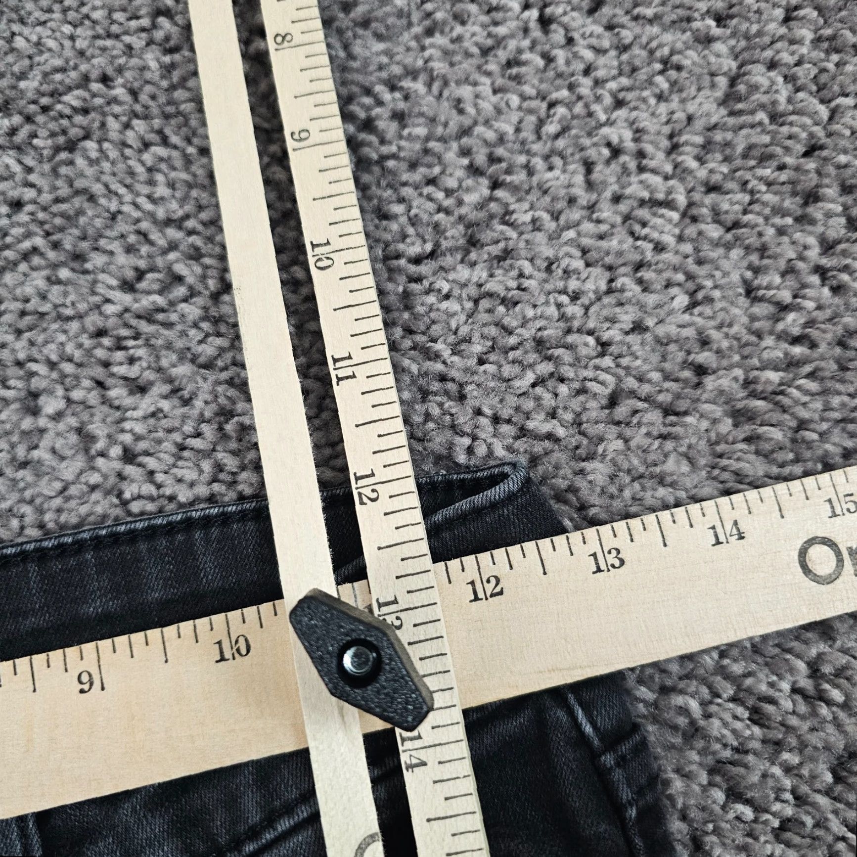 Levi's Levis 725 Jeans Womens 28 Black Boot Cut High Rise Stretch Denim 24x28 Jeans Women Boots Cut 725 Levis Black 28 Regular Stretch Denim Men? Size 28" / US 6 / IT 42 - 5 Thumbnail